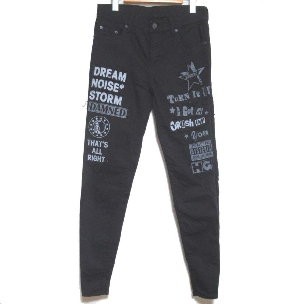 Other Other Hysteric Glamour LOGO PATCH Cotton Chino Pants Cotton Pants 01193AP07 DUTY FREE for USA Size ONE SIZE - 1 Thumbnail