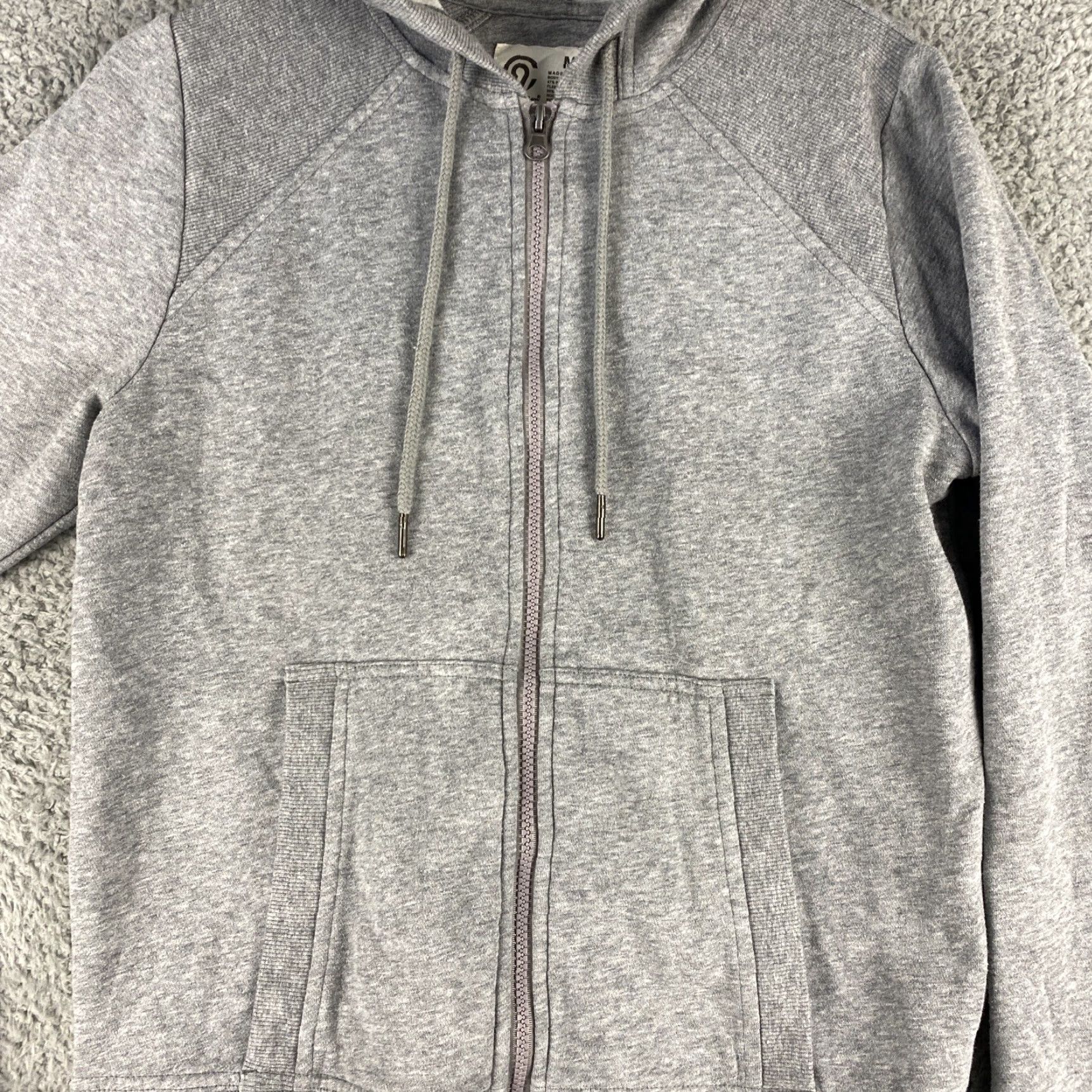Champion Champion Women's Sweatshirt Hoodie Gray M 47-42 Size M / US 6-8 / IT 42-44 - 2 Thumbnail