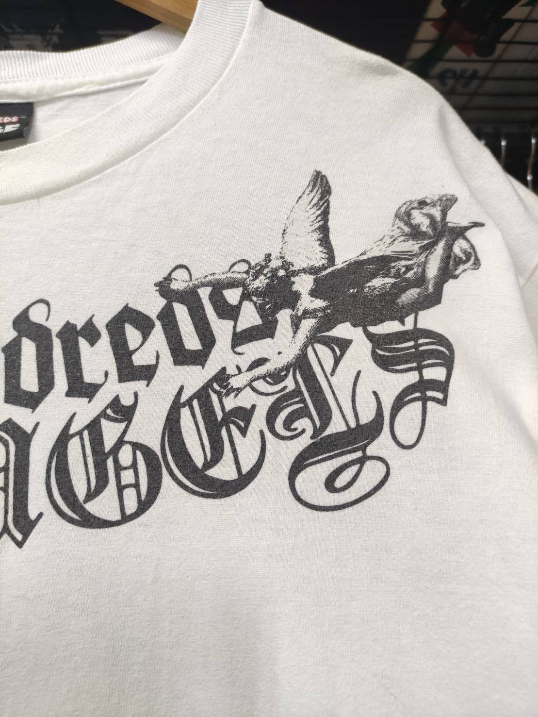 The Hundreds Vtg 00's The Hundreds " Lost Angels " Art T-Shirt Size US L / EU 52-54 / 3 - 5 Thumbnail