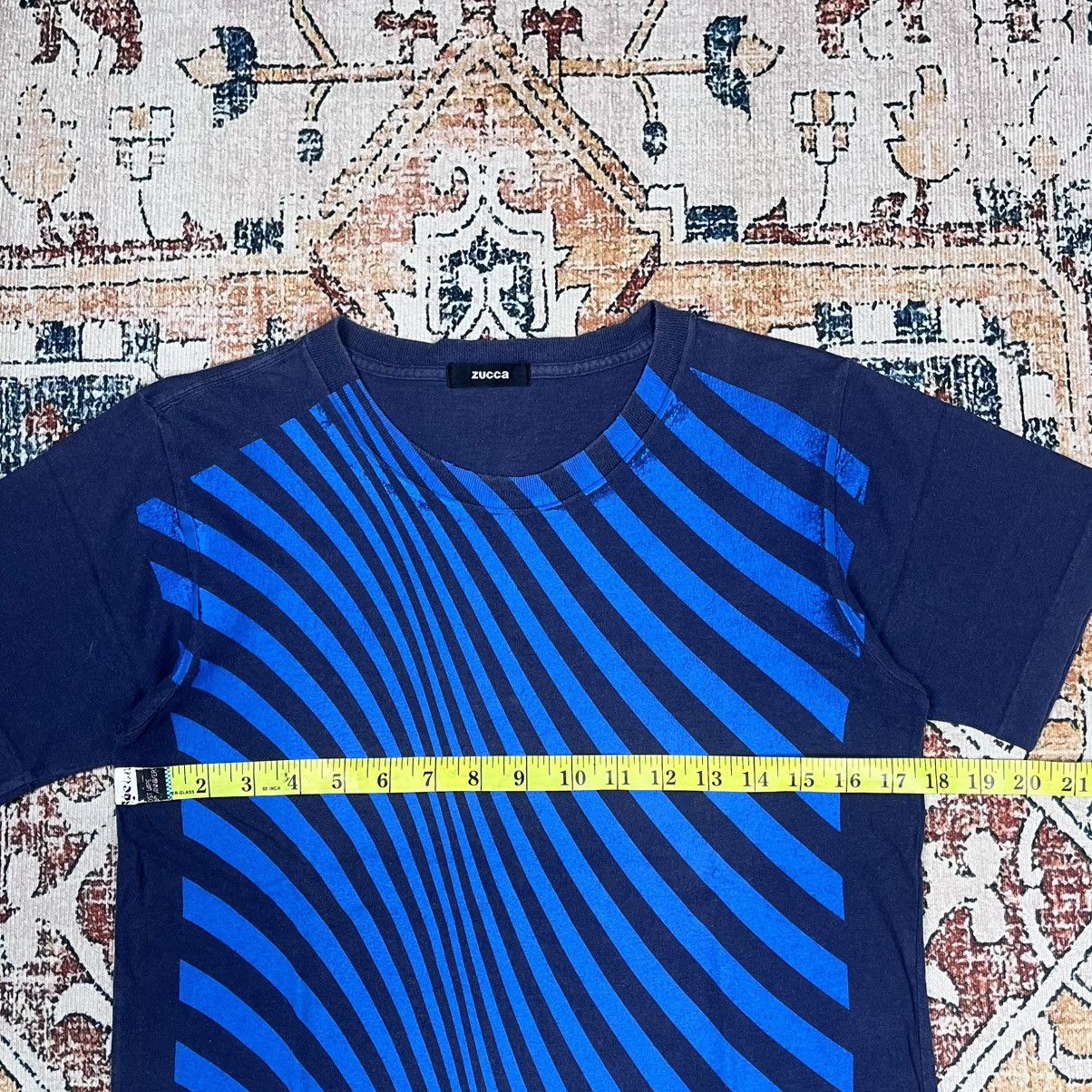 Zucca Zucca By Issey Miyake Abstrac Printed Tee Size US S / EU 44-46 / 1 - 10 Thumbnail