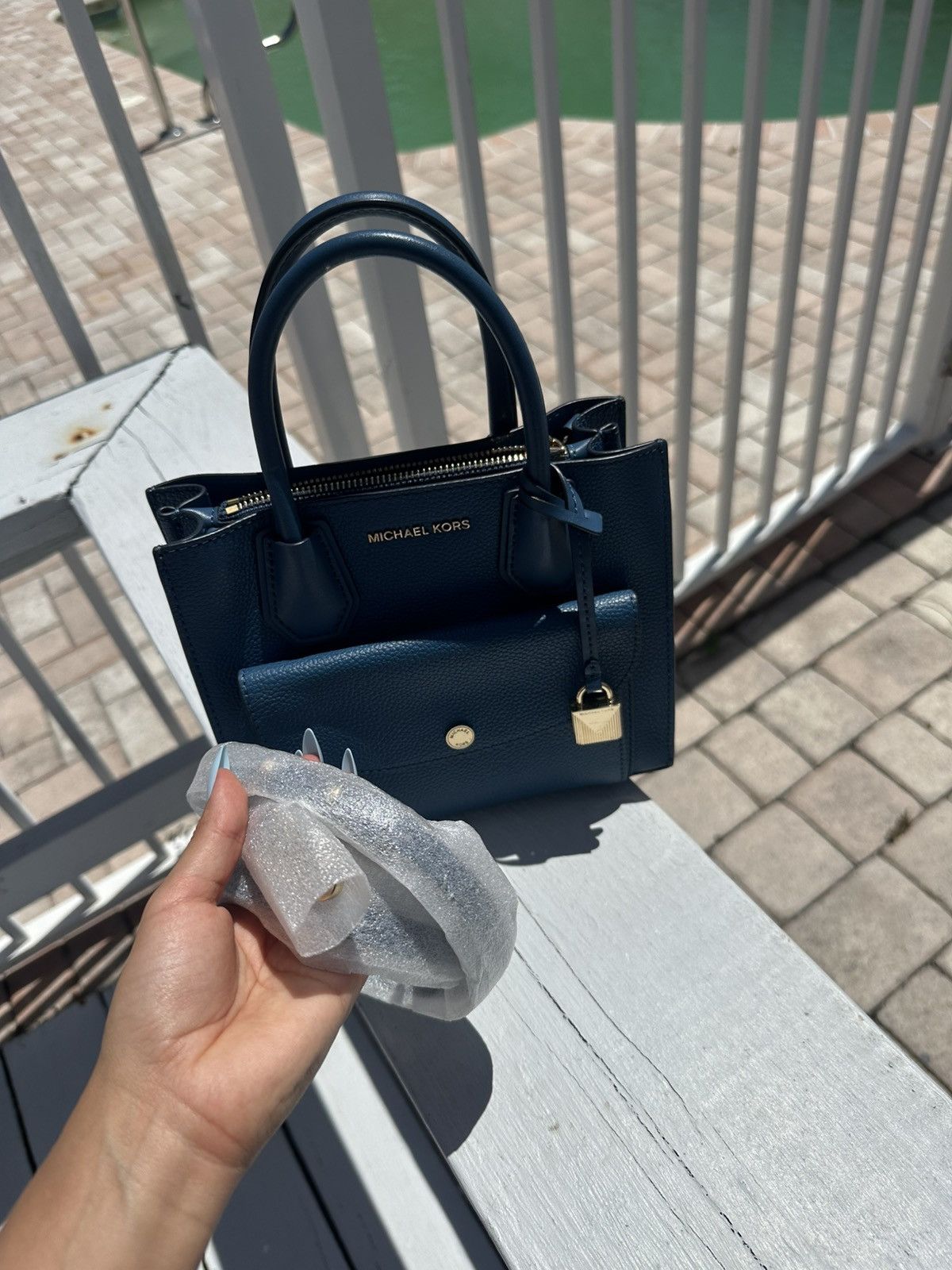 Michael Kors Michael Kors Handbag Size ONE SIZE - 8 Thumbnail