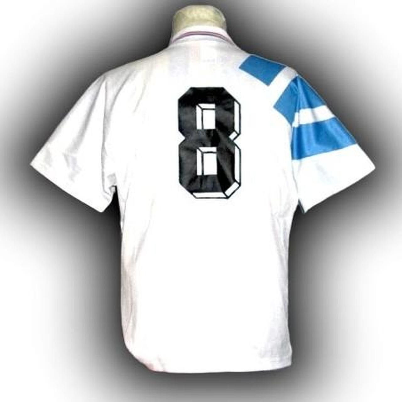 Adidas Olympique Marseille France 1991 1992 Home Shirt Jersey Size US M / EU 48-50 / 2 - 3 Thumbnail