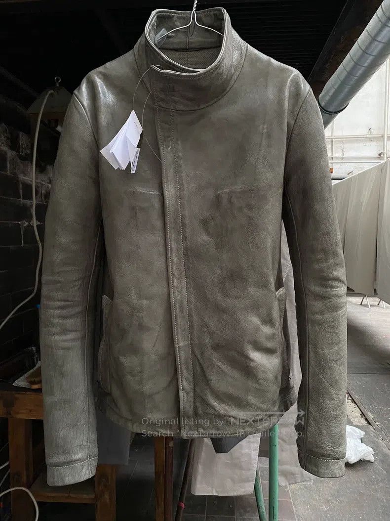 Carol Christian Poell Carol Christian Poell Leather jacket Size US M / EU 48-50 / 2 - 1 Thumbnail