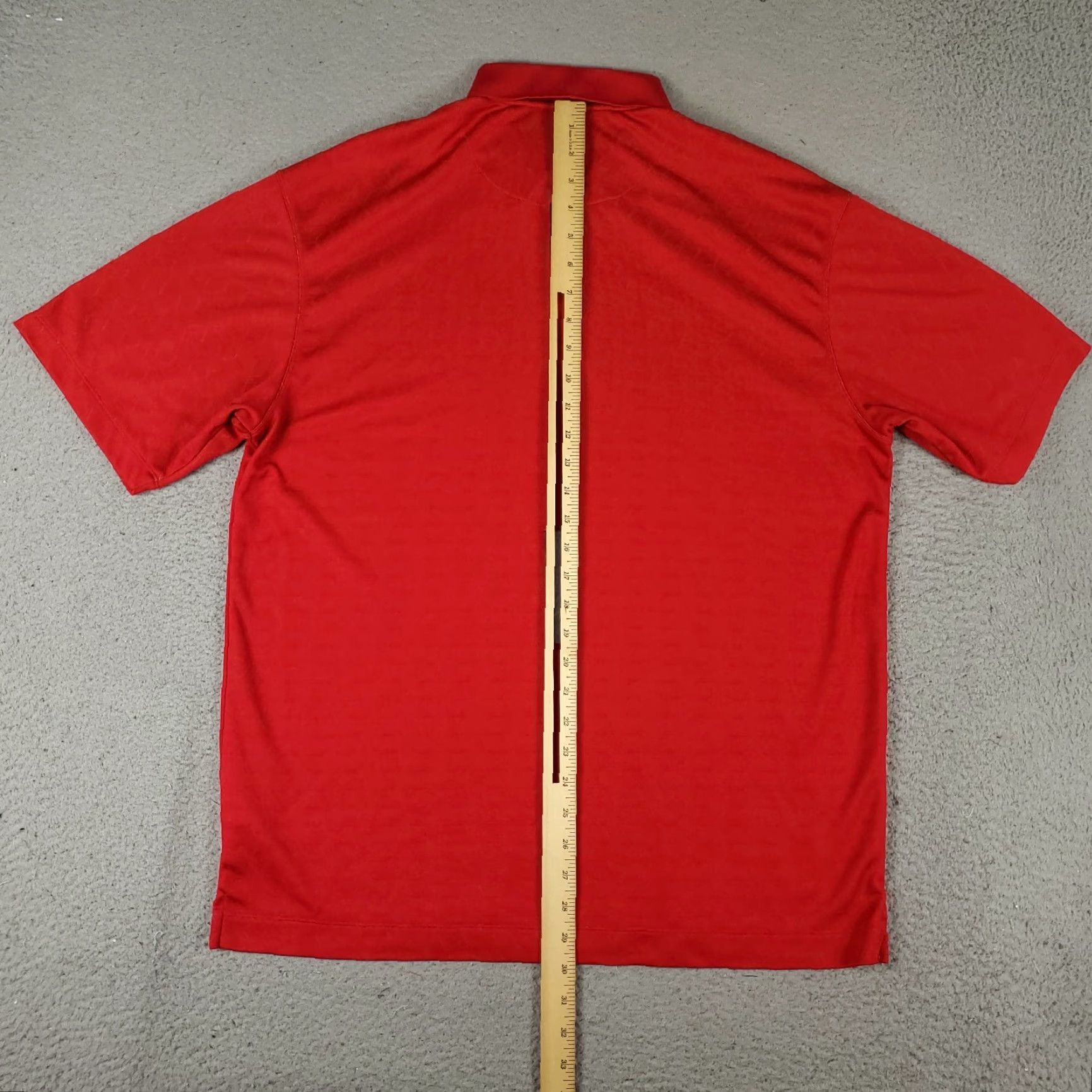 Nike Nike Polo Shirt Mens Size Large Red Swoosh Golf Casual Short Sleeve Size US L / EU 52-54 / 3 - 4 Thumbnail