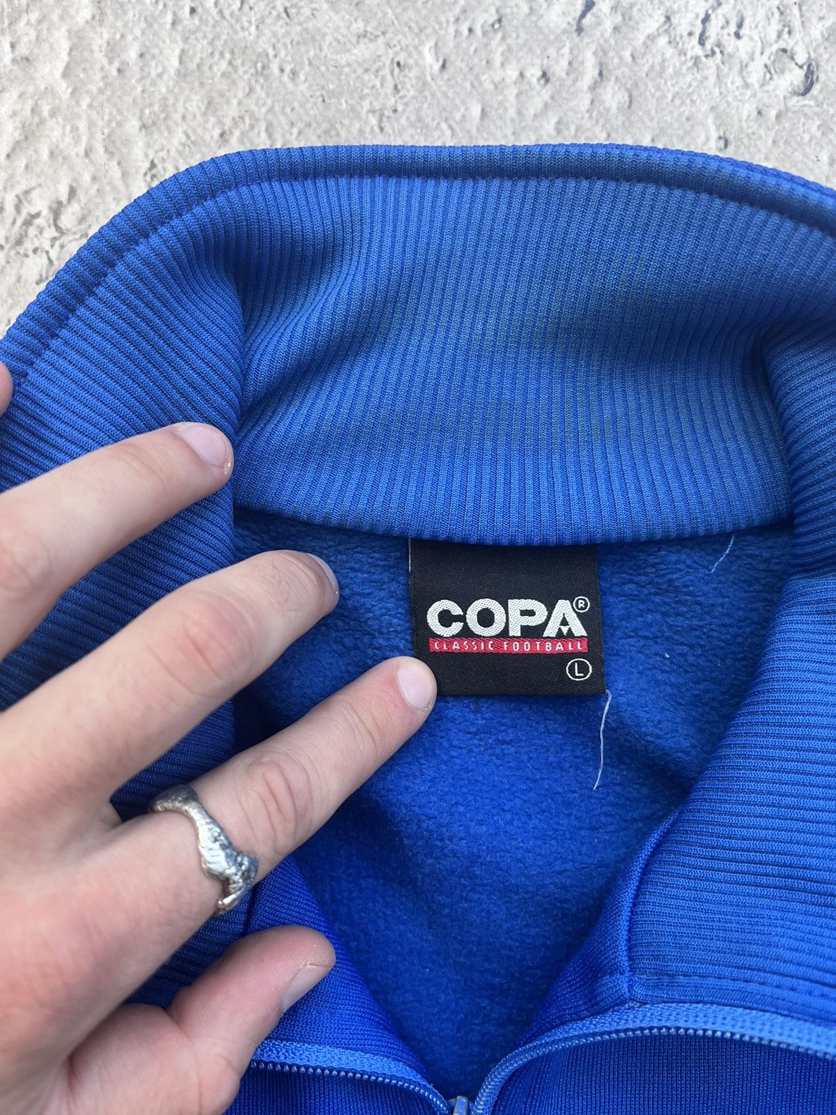 Vintage VINTAGE Y2K BLOCKCORE COPA FC italia zipped jumper Size US L / EU 52-54 / 3 - 5 Thumbnail