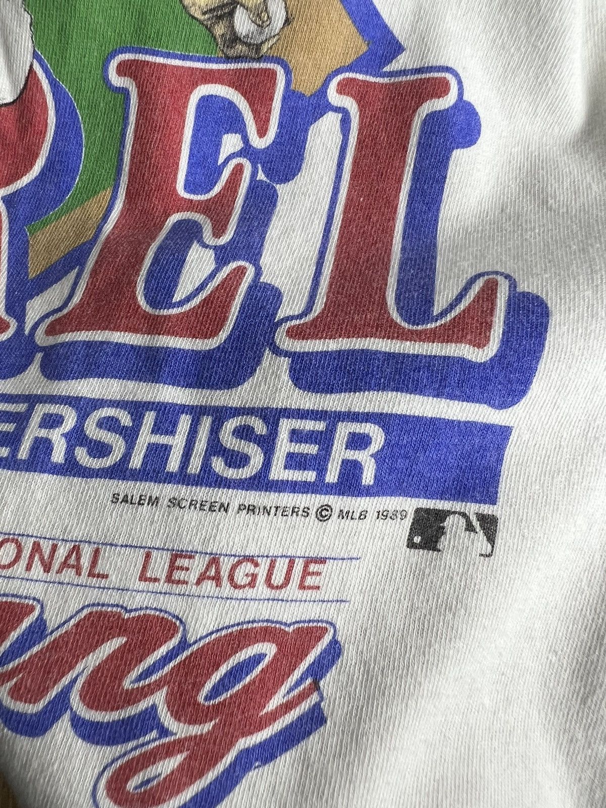 MLB × Vintage Vintage 1989 L.A Dodgers MLB "Orel Hershiser" Size US L / EU 52-54 / 3 - 3 Thumbnail