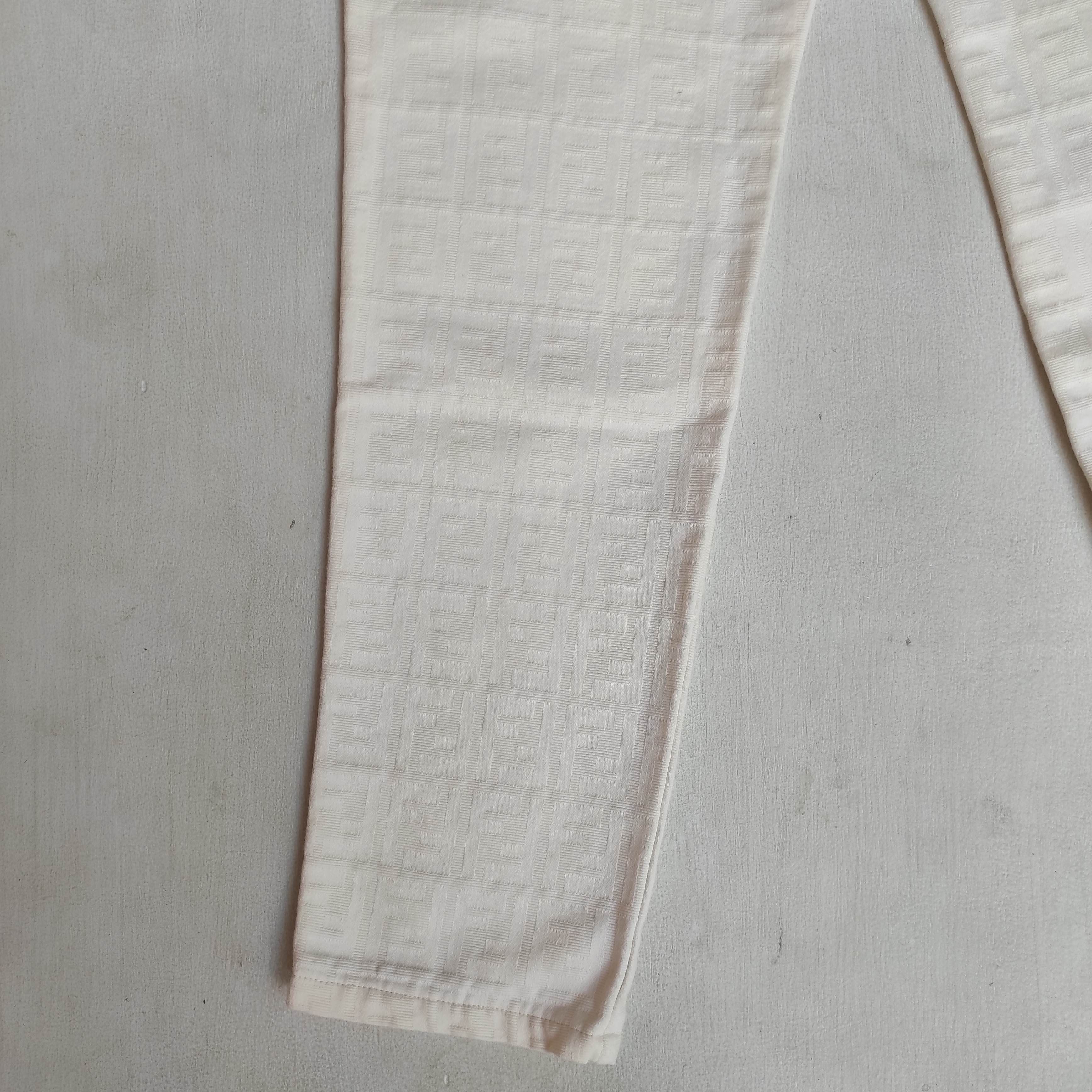 Fendi Fendi Monogram Pant Size 25" / US 0 / IT 36 - 18 Thumbnail