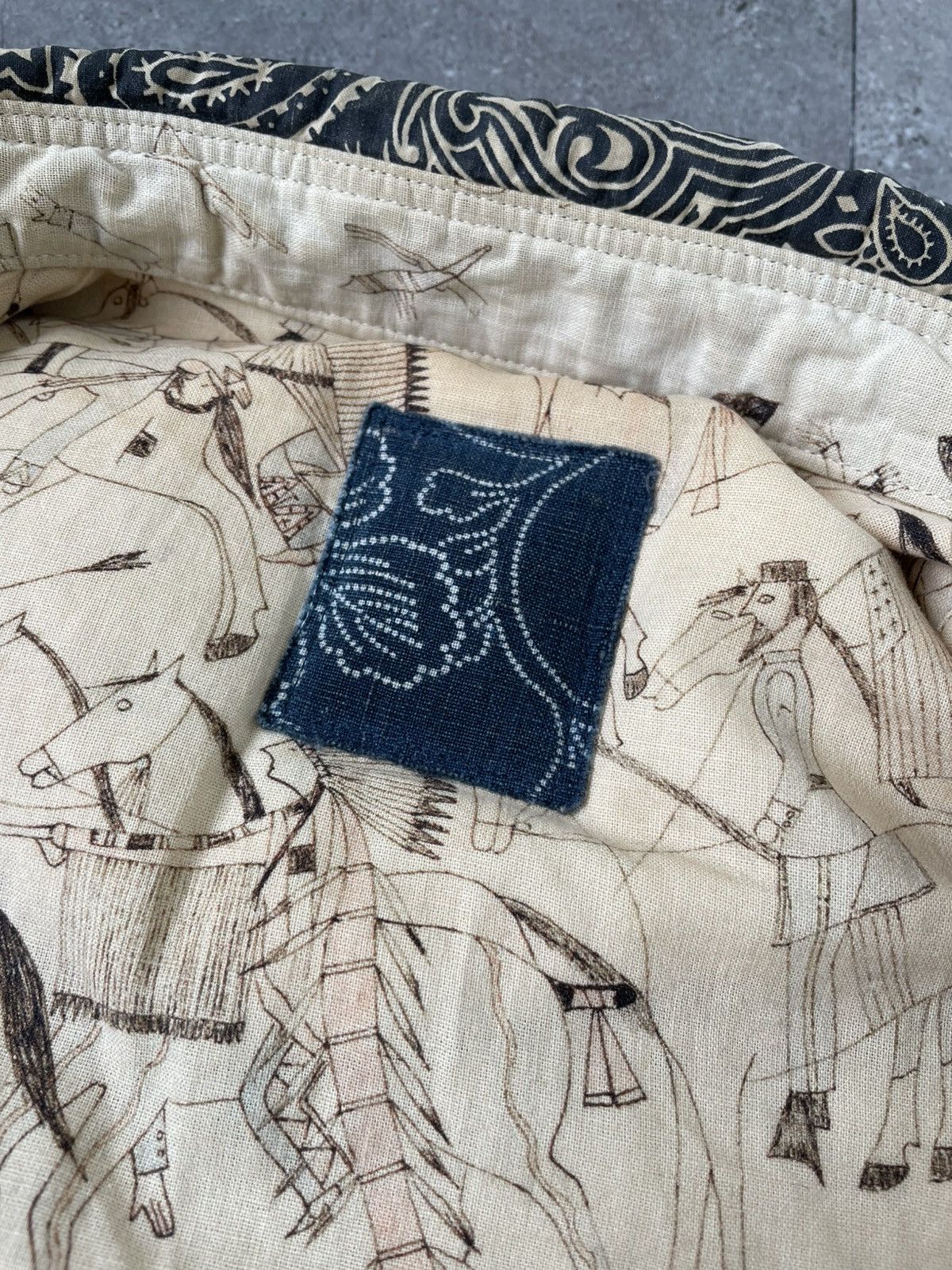 Visvim Visvim ICT Kerchief Down Jacket Black Bandana 12FW Size US M / EU 48-50 / 2 - 13 Thumbnail