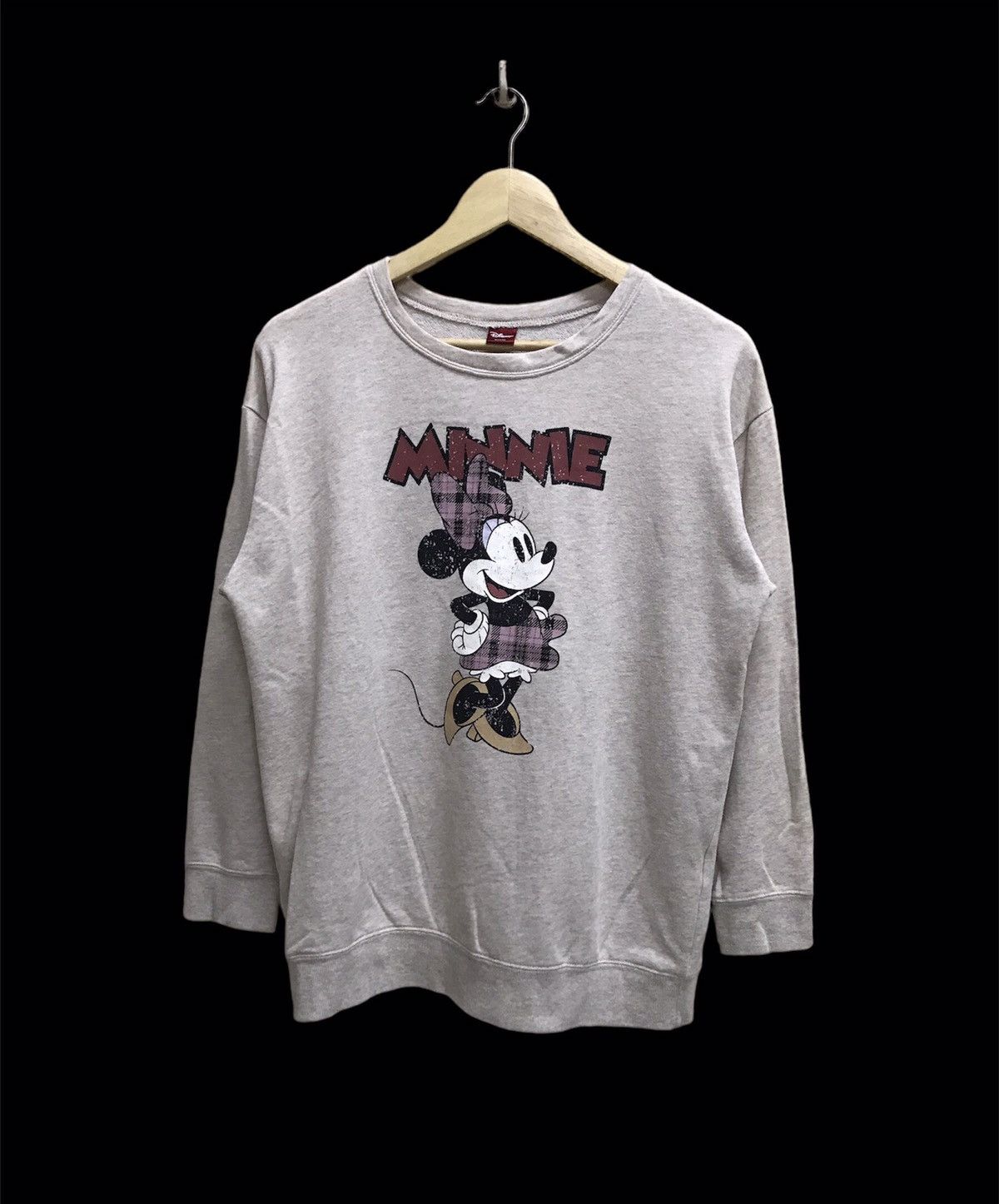 Anime × Cartoon Network × Disney DISNEY MINNIE CARTOON NETWORK SWEATSHIRT Size M / US 6-8 / IT 42-44 - 1 Thumbnail