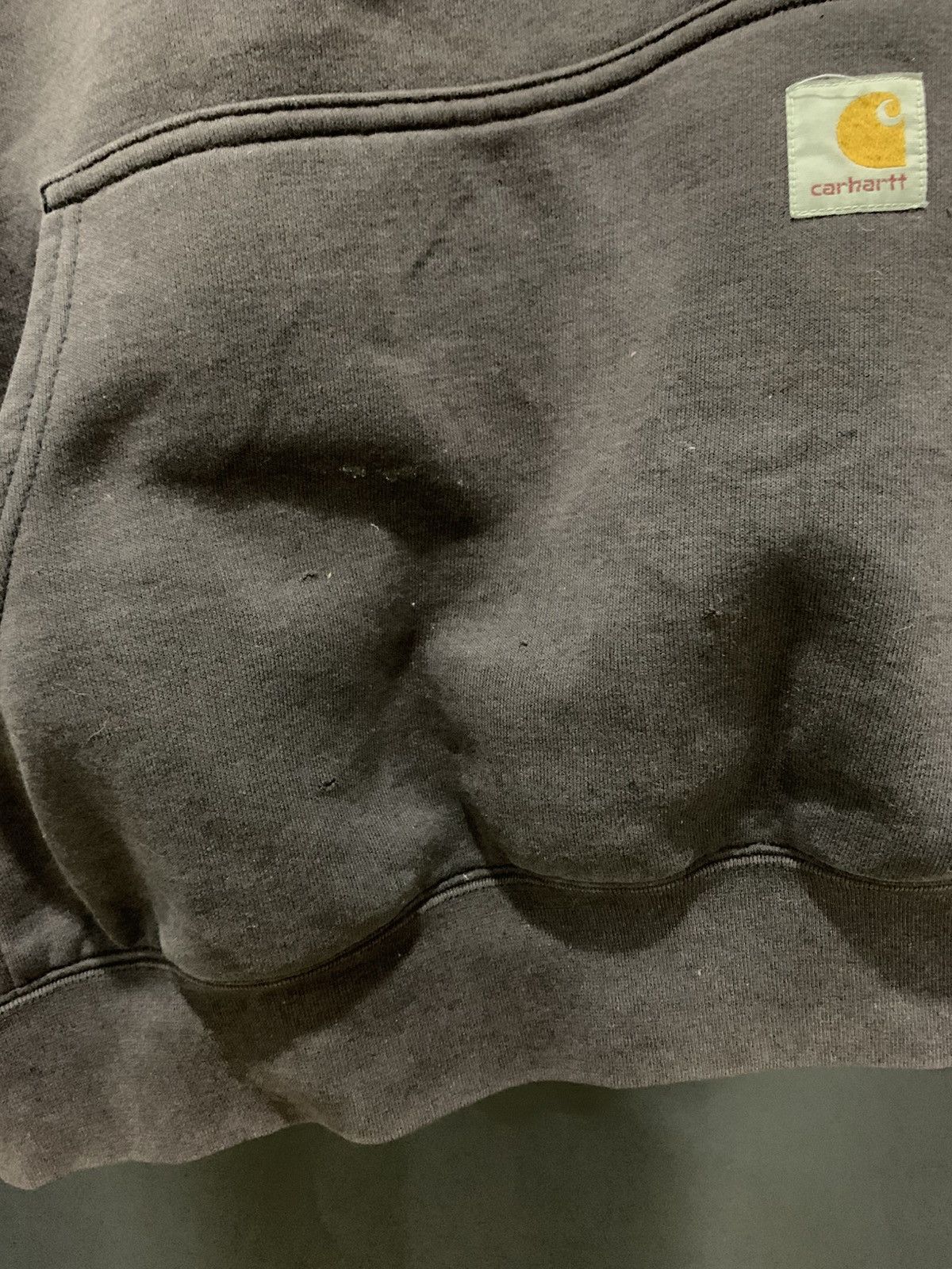 Carhartt Vintage Faded Carhartt Hoodie Size US XXL / EU 58 / 5 - 7 Thumbnail