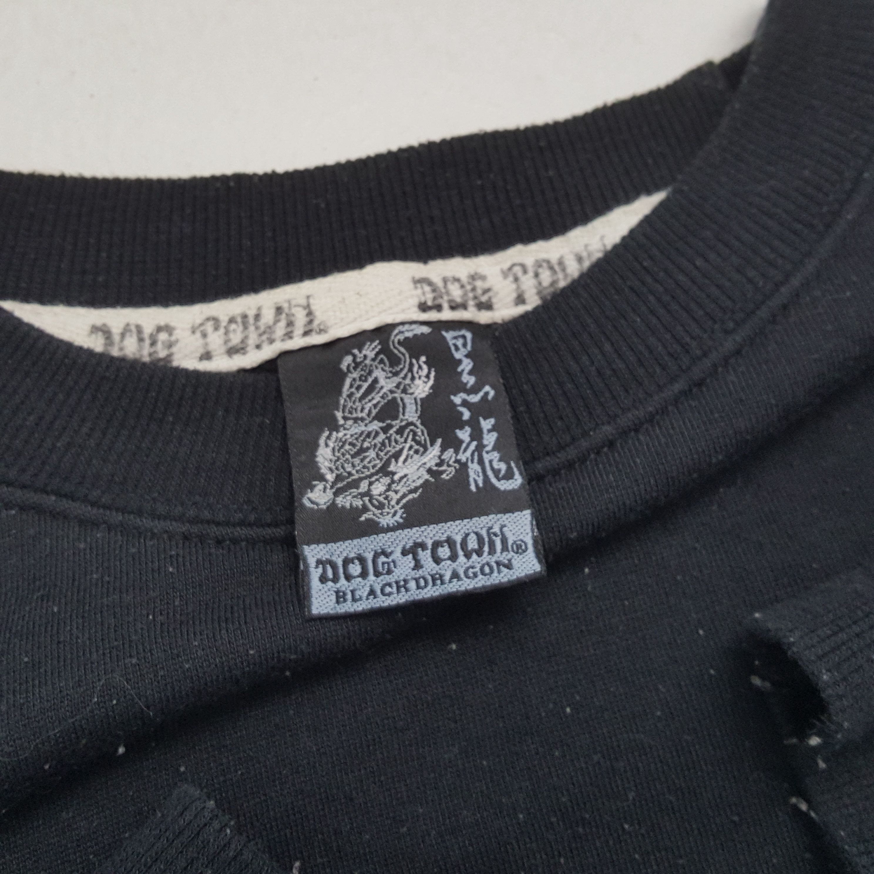 Dogtown × Vintage DOGTOWN Streetwear Skateboard Style Sweatshirt Size US XL / EU 56 / 4 - 10 Thumbnail