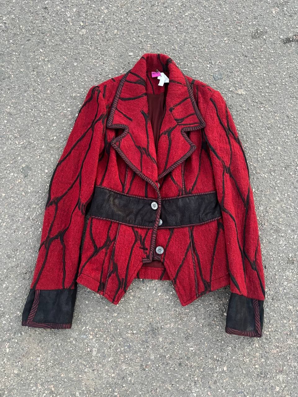 Avant Garde × Japanese Brand × Vintage Vintage Y2K Save The Queen