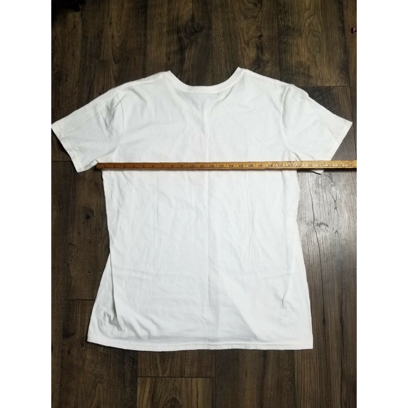 Harmony Fifth Harmony 5H T Shirt White Band Tee 7/27 Womens L Size L / US 10 / IT 46 - 2 Thumbnail