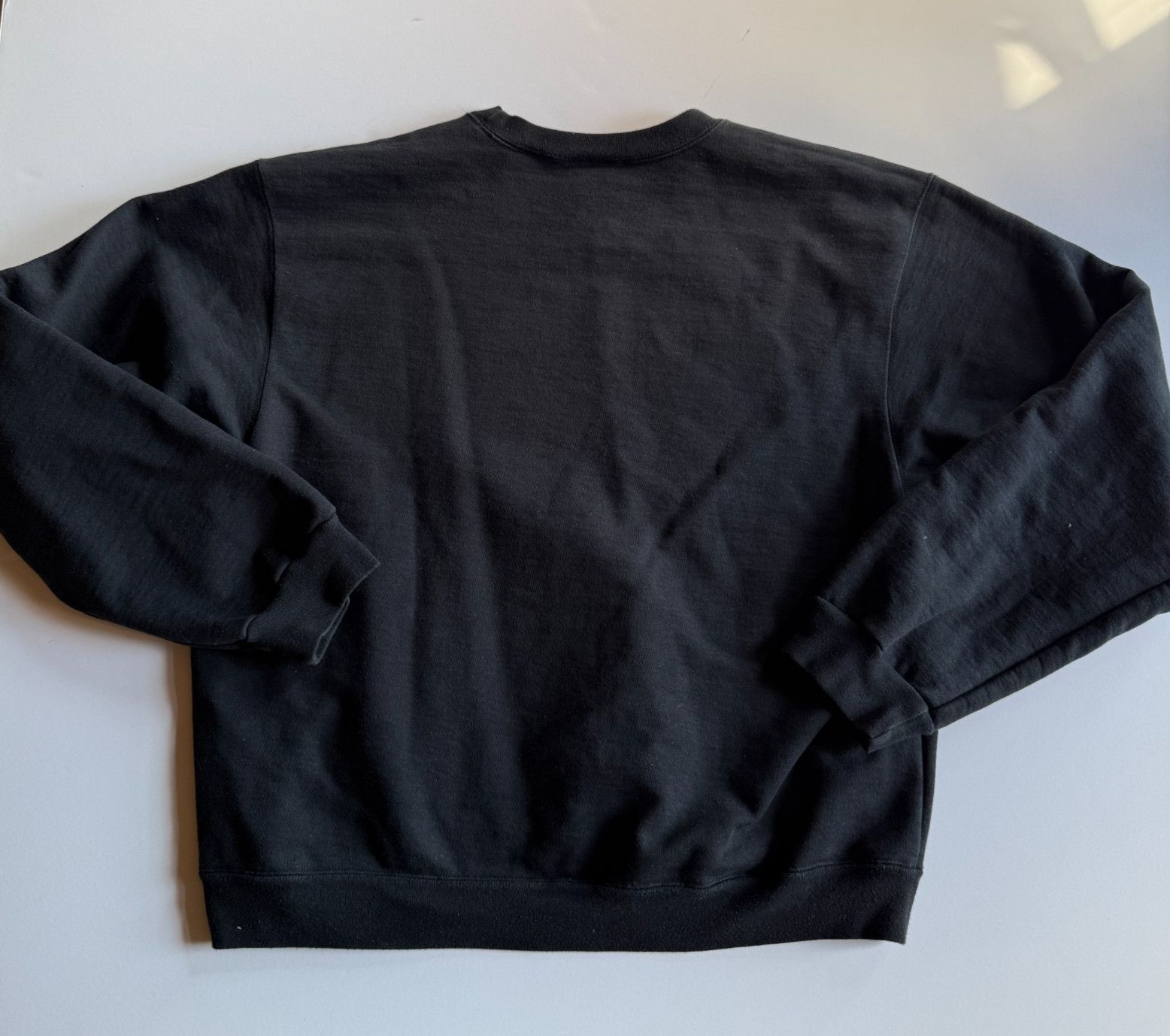 Nike NIKE Black Crewneck Sweatshirt - Made In USA Size US M / EU 48-50 / 2 - 4 Thumbnail
