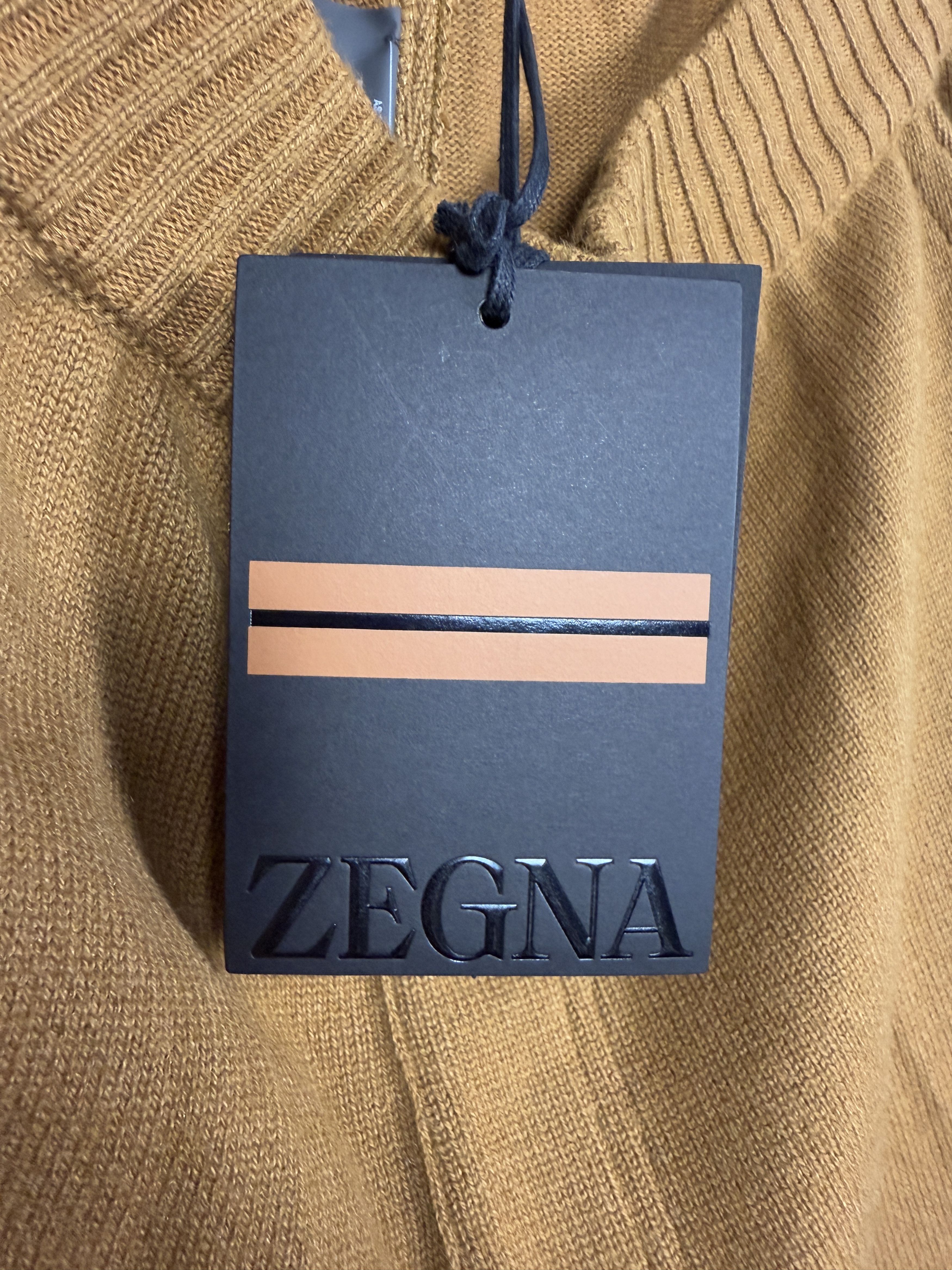 Ermenegildo Zegna $1850 Zegna Cashmere Cotton Knit Track pants AW 2024 Size US 34 / EU 50 - 12 Thumbnail