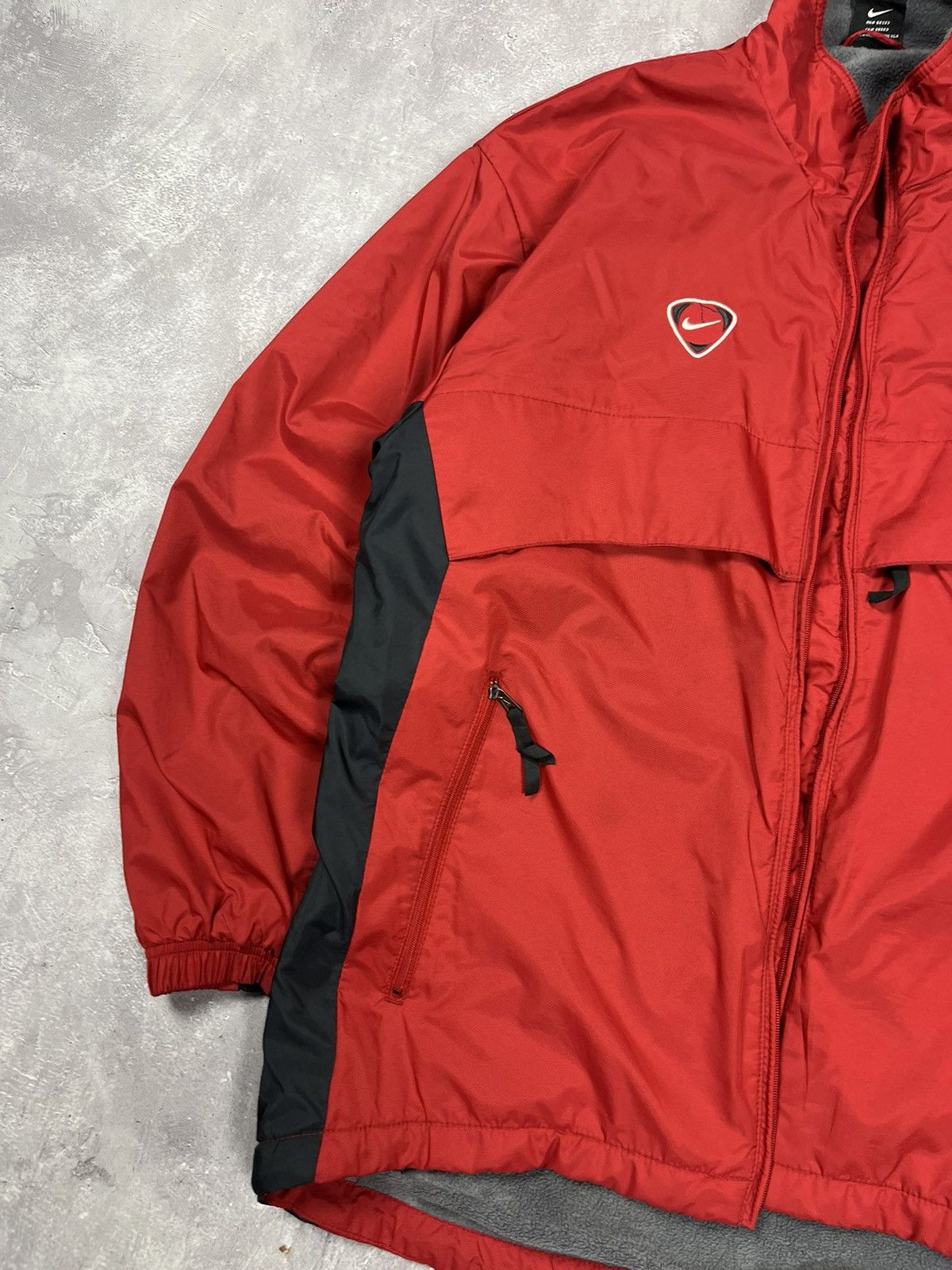 Nike Vintage Nike Team Sunderland 2000-2002 Red Soccer Jacket Size US M / EU 48-50 / 2 - 3 Thumbnail