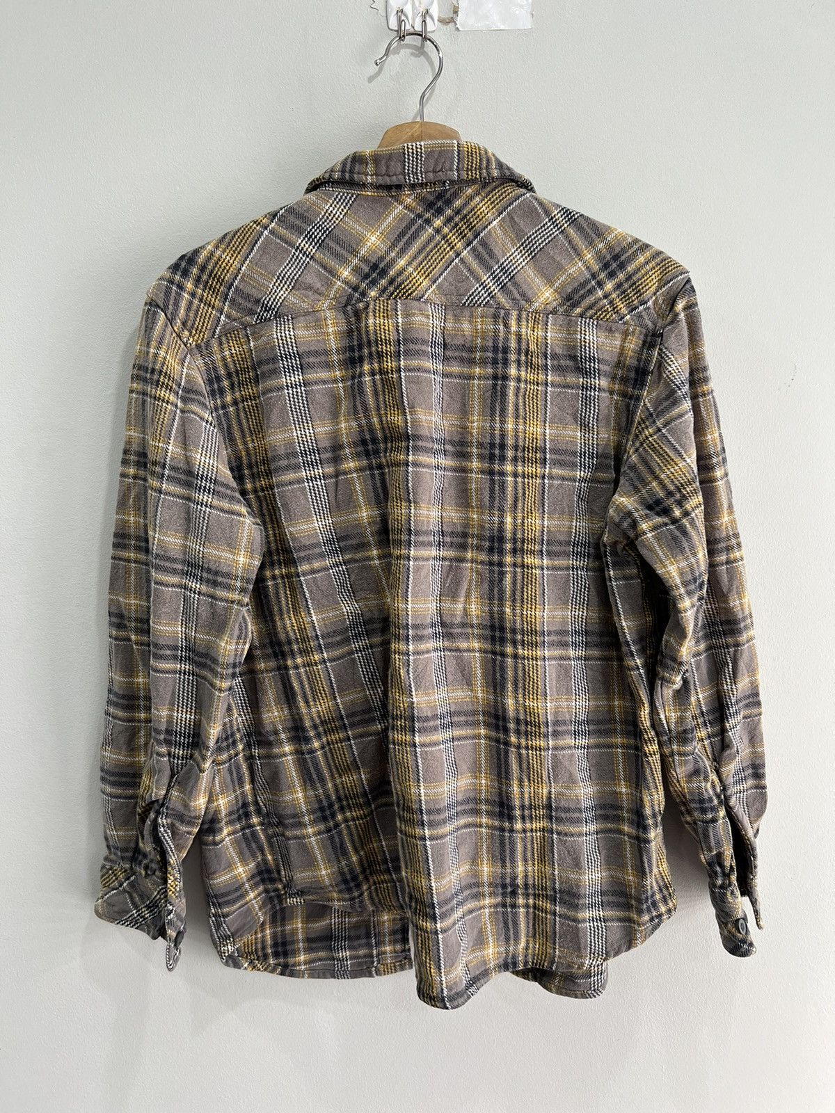 Dickies Vintage Dickies Button Up Shirt Plaid flannel Size US S / EU 44-46 / 1 - 2 Thumbnail