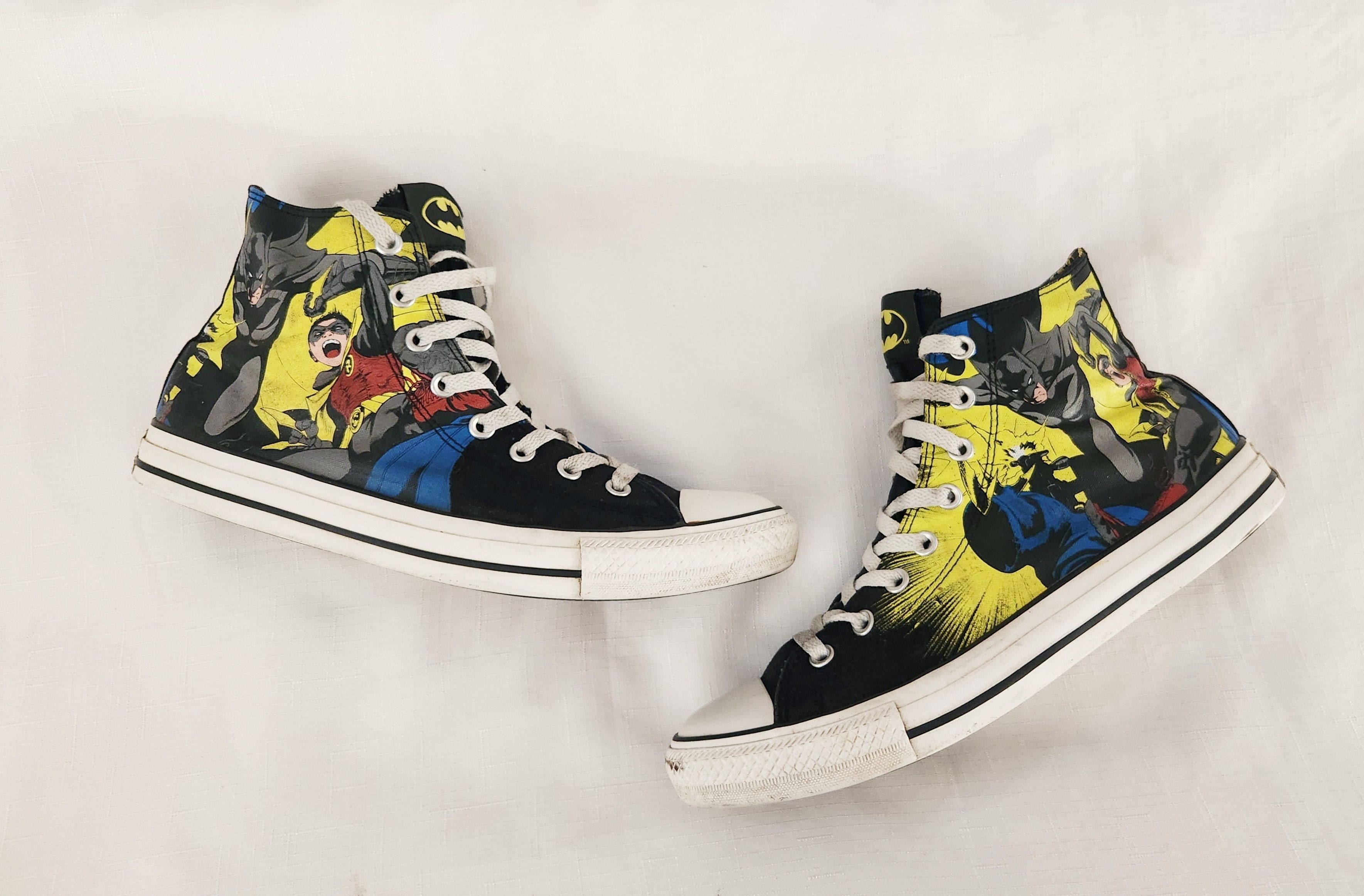 Converse Converse Chuck Taylor All Star High X DC Comics Batman SZ 10 Size US 10 / EU 43 - 3 Thumbnail