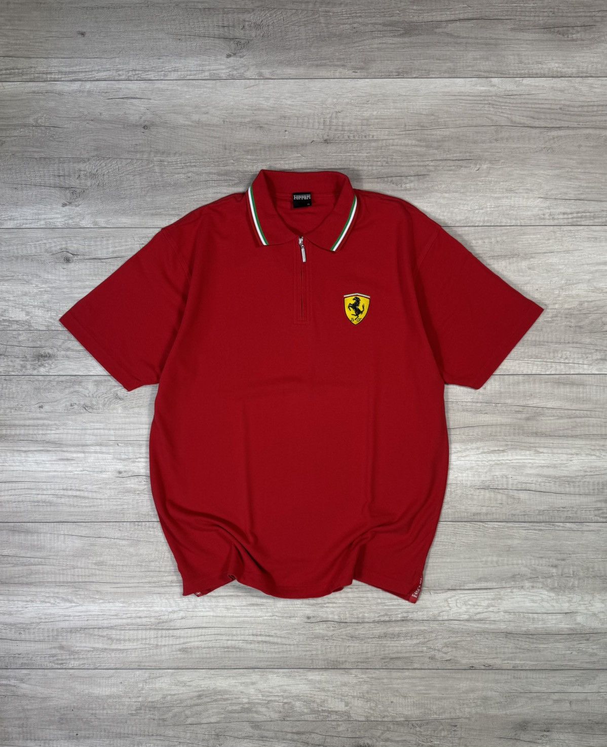 Vintage Ferrari 1999 Formula F1 Racing Polo Jersey