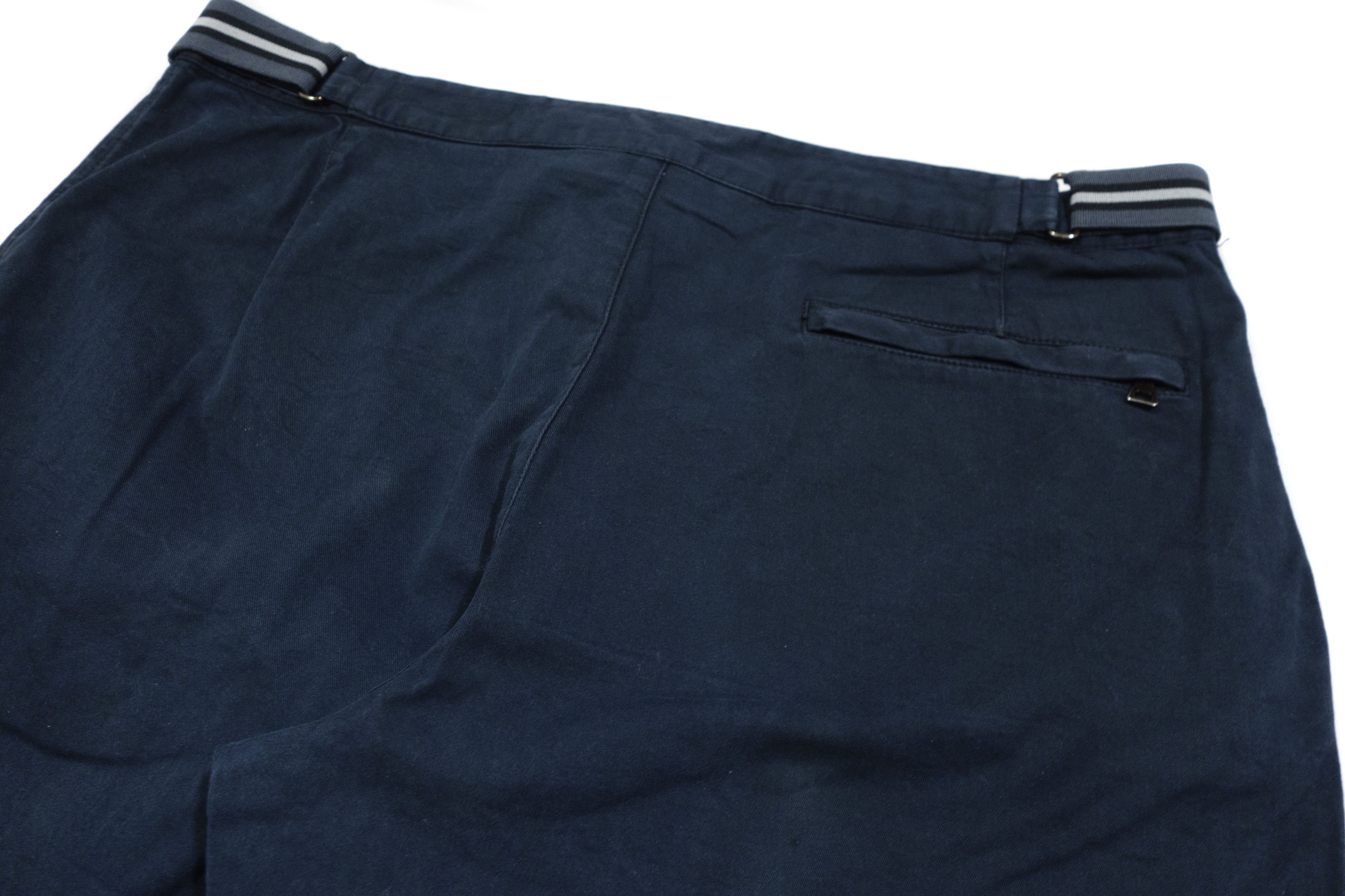 Prada Sport Linea Rossa Cotton Tech Pants Adjustable Waist 00s Size US 34 / EU 50 - 5 Thumbnail