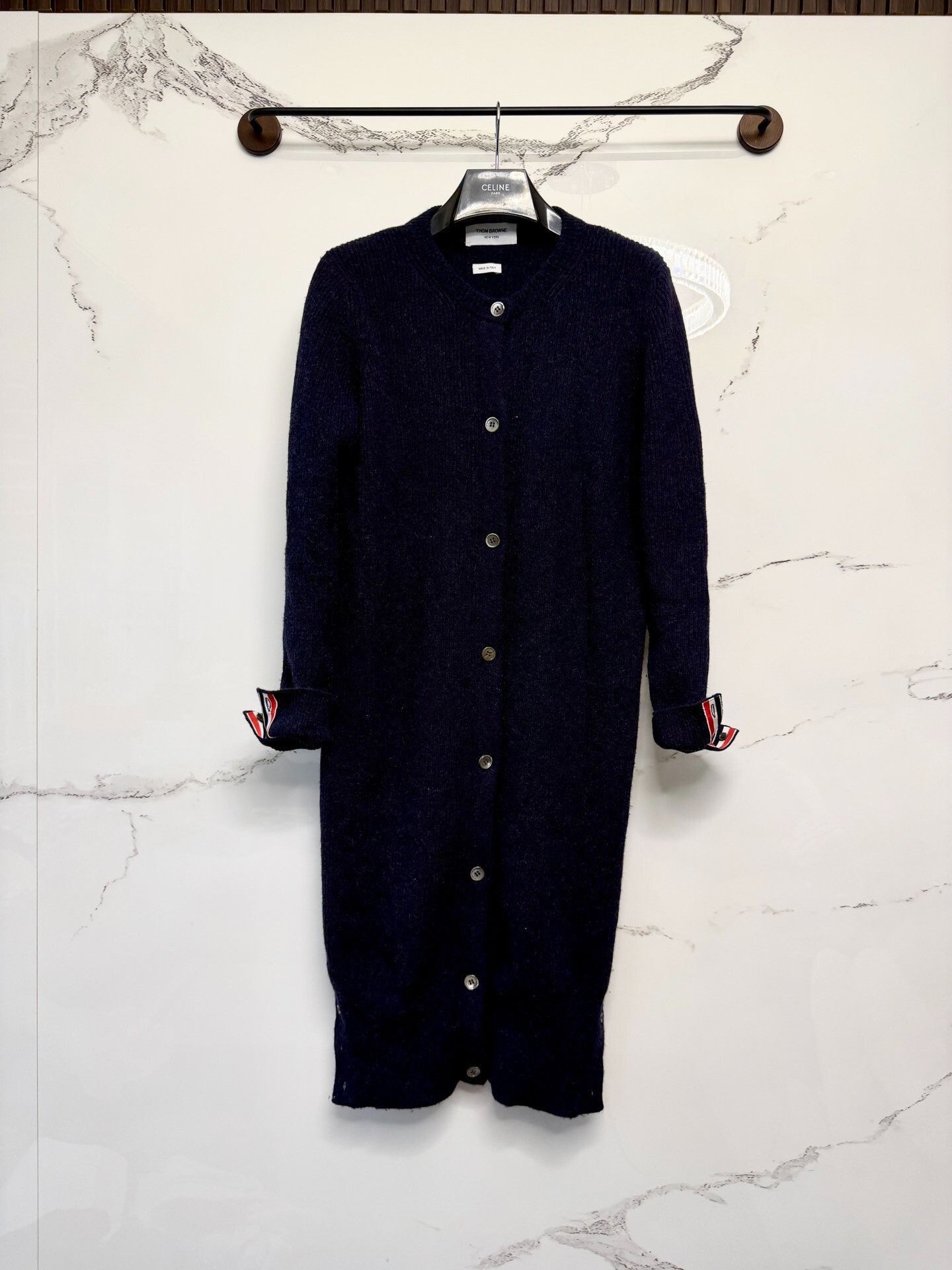 Thom Browne Thom Browne Long Cardigan Dress. Size S / US 4 / IT 40 - 1 Thumbnail