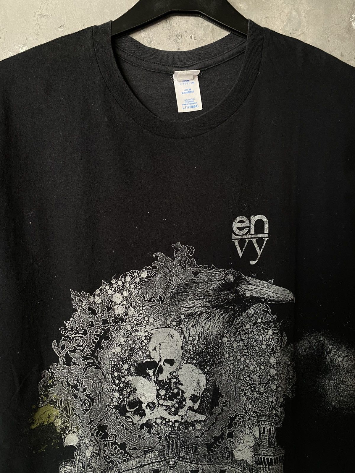Band Tees ENVY JAPAN Size US L / EU 52-54 / 3 - 2 Thumbnail