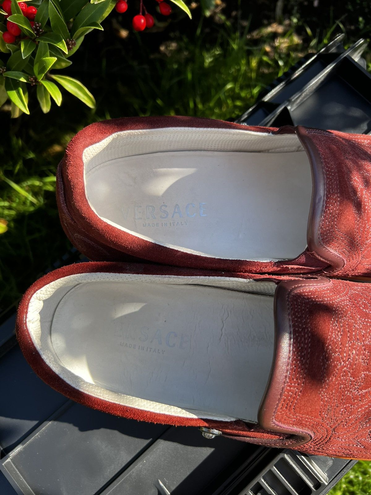 Versace Versace Signature Gianni Loafers 2020 F/W Size US 8 / EU 41 - 4 Thumbnail