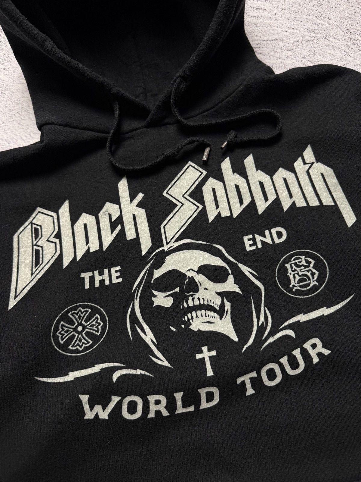 Black Sabbath Rare Black Sabbath Hoodie Ozzy Punk Rock Band Metal Tour Size US L / EU 52-54 / 3 - 4 Thumbnail