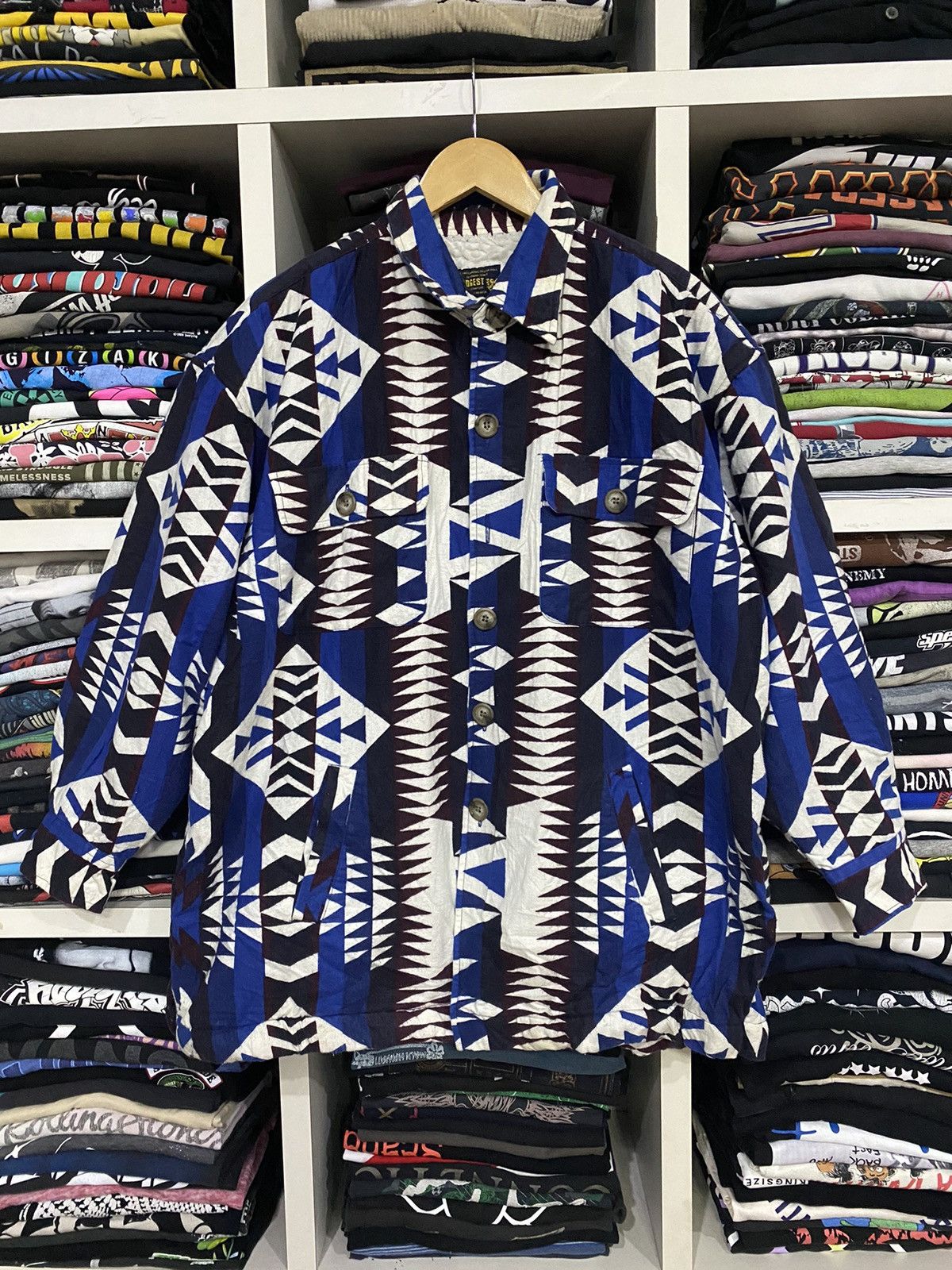 Japanese Brand × Native × Vintage Dodgest Native Jacket Size US M / EU 48-50 / 2 - 2 Thumbnail