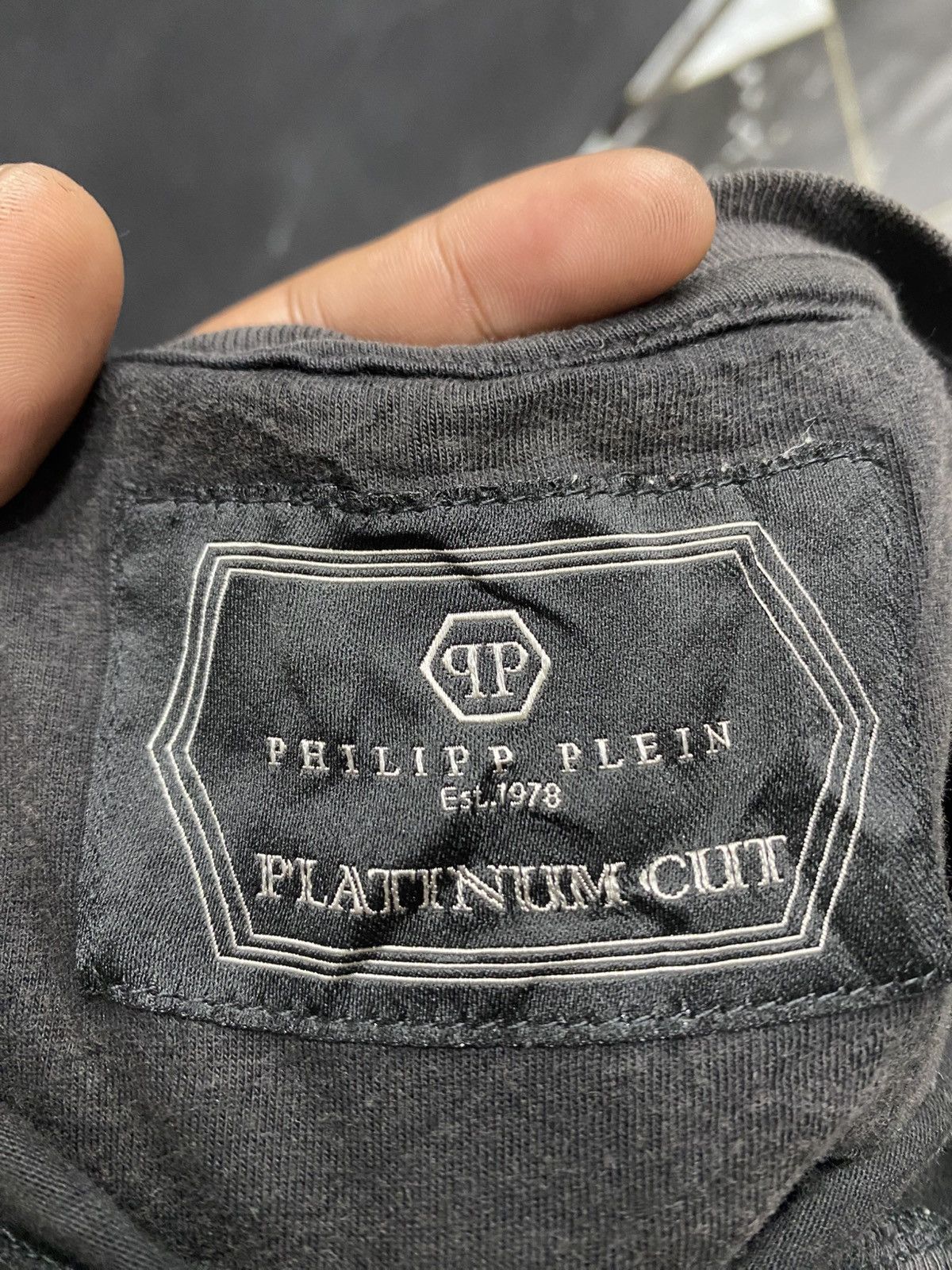 Philipp Plein Philipp Plein skull 💀 platinum Size US M / EU 48-50 / 2 - 5 Thumbnail