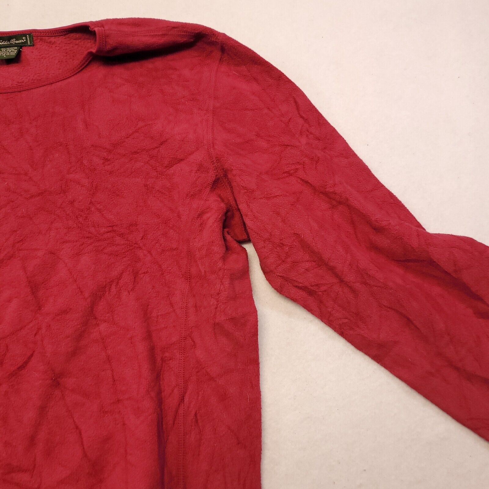 Eddie Bauer Eddie Bauer Casual Long Sleeve Sweatshirt Womens Size L Red Size L / US 10 / IT 46 - 5 Thumbnail