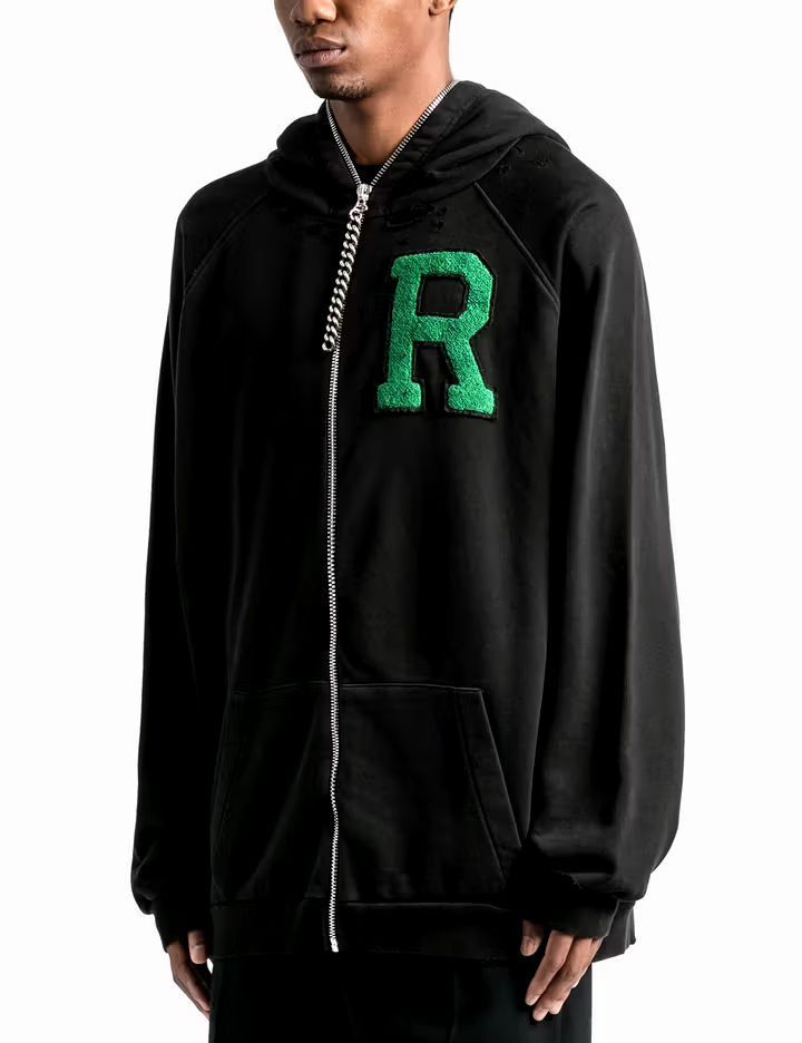 Raf Simons FW17 THANK YOU HOODIE | Grailed