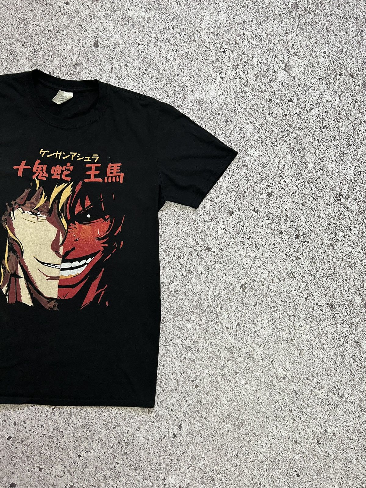 Anime × Japanese Brand × Vintage Vintage Anima Cartoon Kengan Ashura Bootleg T-Shirt Y2K Hype Size US M / EU 48-50 / 2 - 4 Thumbnail