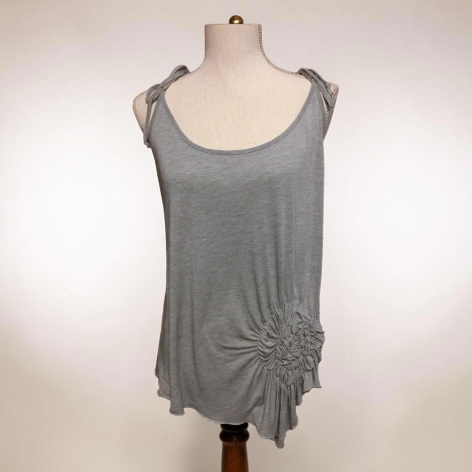 Other The Cop Copine Double Layered Neutral Flower Top Size ONE SIZE - 5 Thumbnail