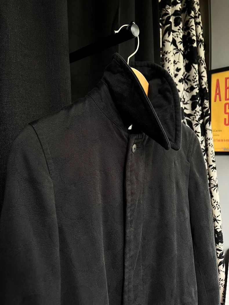 Comme des Garcons Comme Des Garcons Dark ripple dot long jacket 2503-Nextarr Size US XS / EU 42 / 0 - 1 Thumbnail