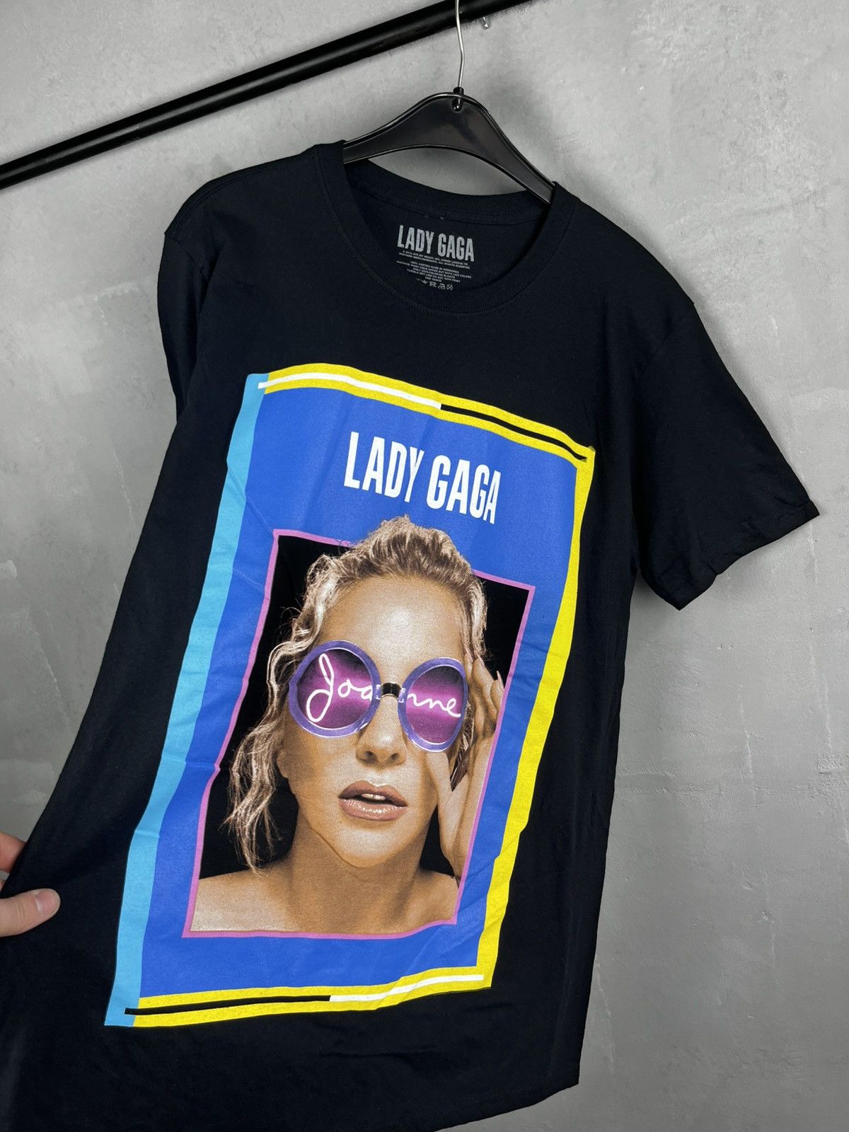 Designer × Vintage Lady Gaga t shirt Size US L / EU 52-54 / 3 - 3 Thumbnail
