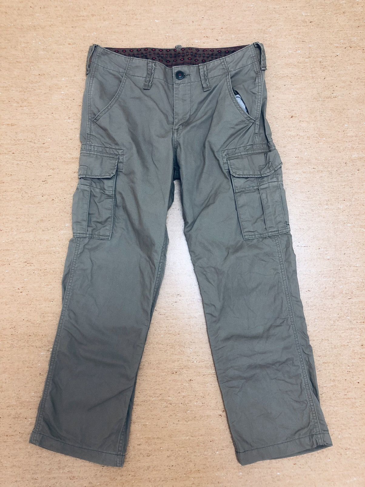 EDWIN VINTAGE DESIGN CARGO PANTS