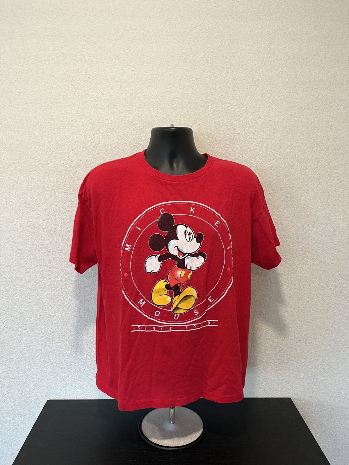 Disney × Vintage 90s Mickey Mouse Disney shirt Size US L / EU 52-54 / 3 - 1 Thumbnail