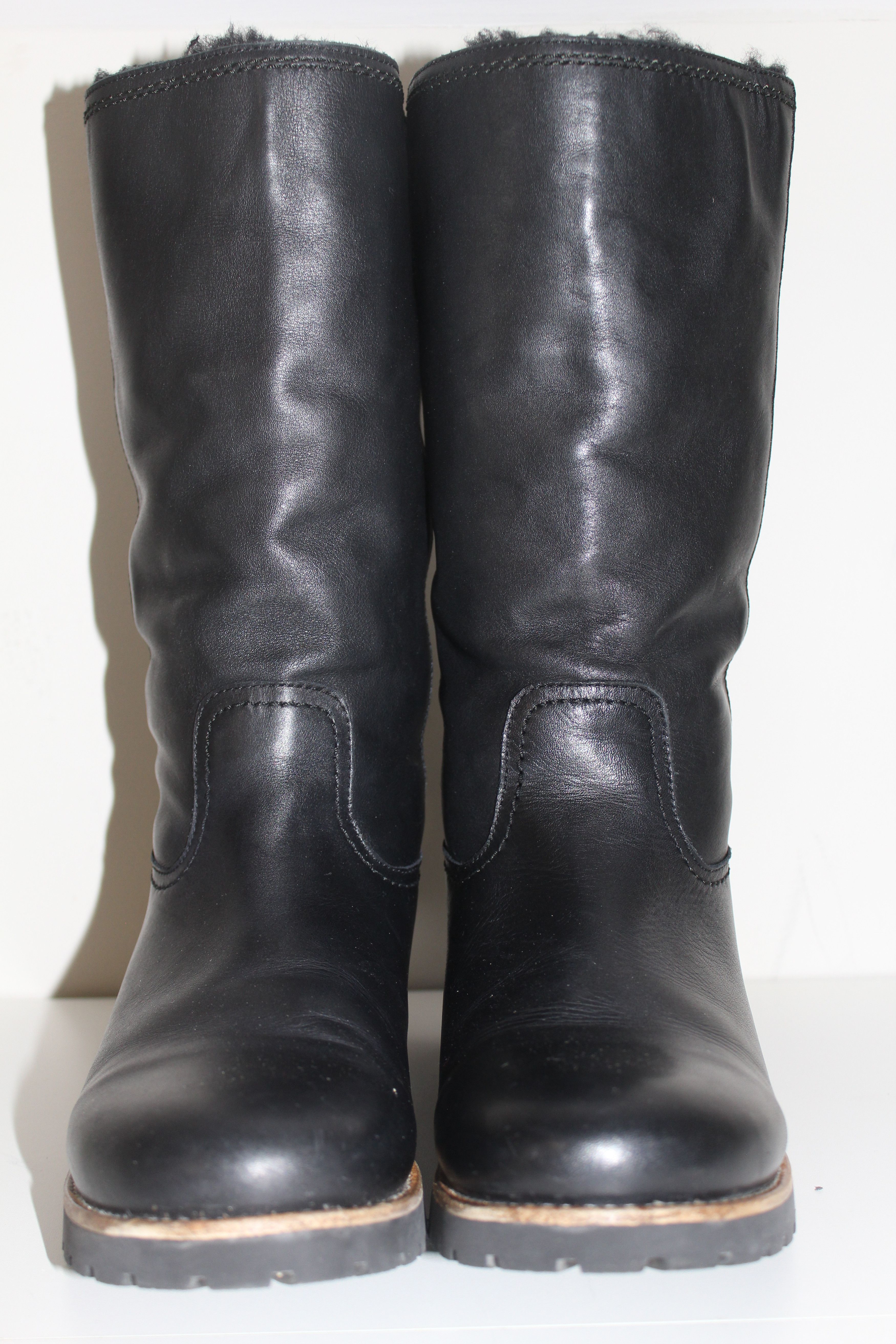 Panama Jack Panama Jack Bambina B17 Igloo Black Boots Fur Sheepskin 41 Size US 11 / IT 41 - 5 Thumbnail