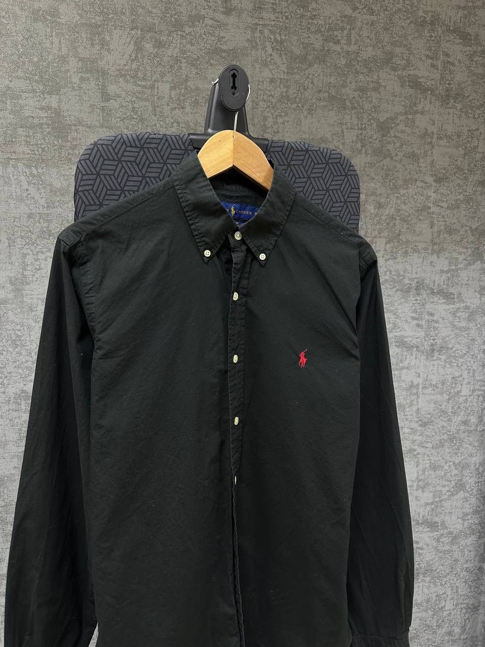 Polo Ralph Lauren × Vintage Vintage Polo Ralph Lauren Black PRL Shirt Size US M / EU 48-50 / 2 - 7 Thumbnail