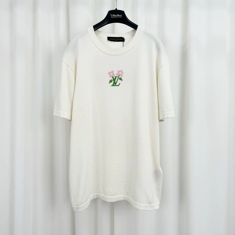 Louis Vuitton Louis Vuitton Tyler Collaboration Knit Short-Sleeve Size US L / EU 52-54 / 3 - 1 Thumbnail