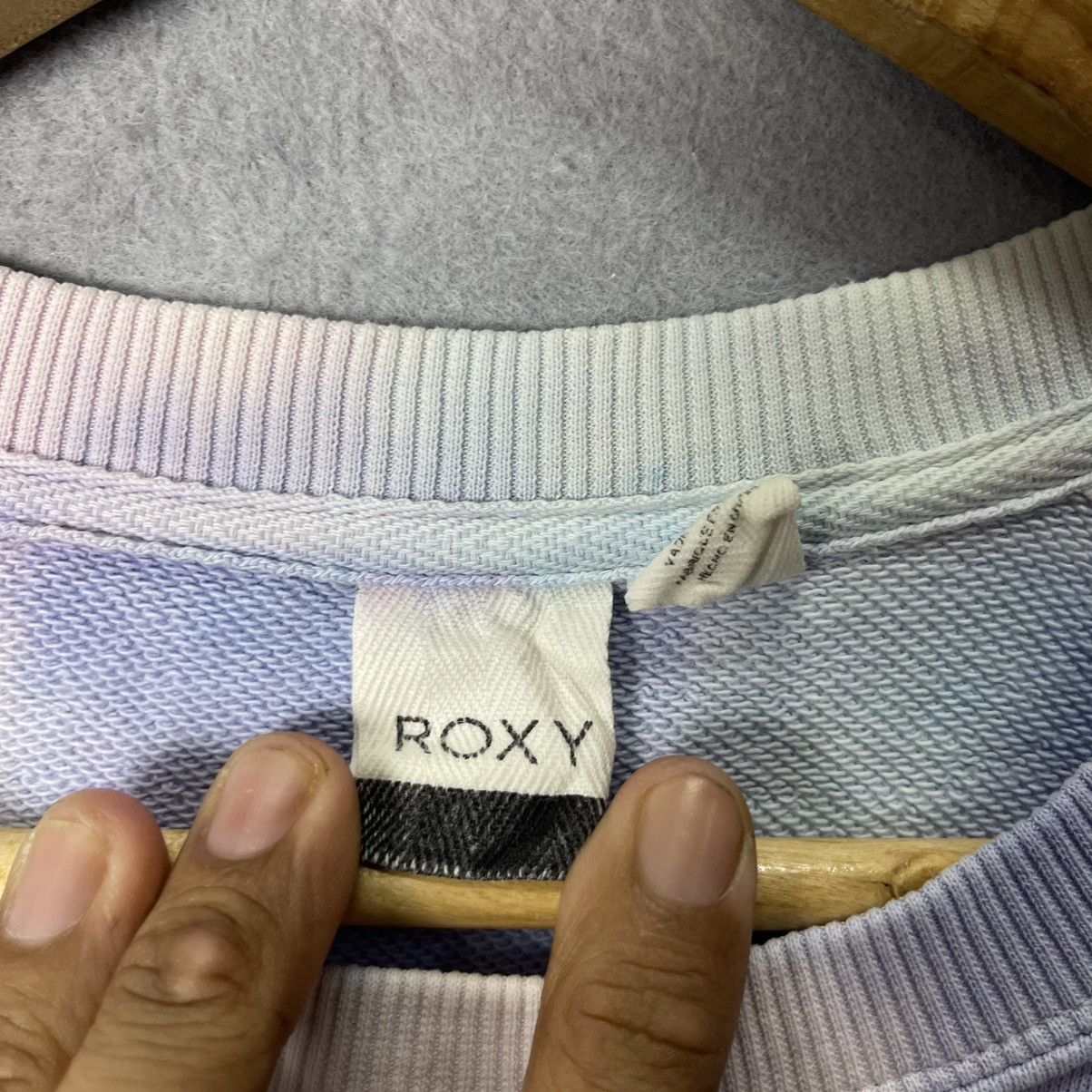 Quiksilver Vintage Roxy Tie-Dye Logo Crewneck Sweatshirt Size US M / EU 48-50 / 2 - 8 Thumbnail
