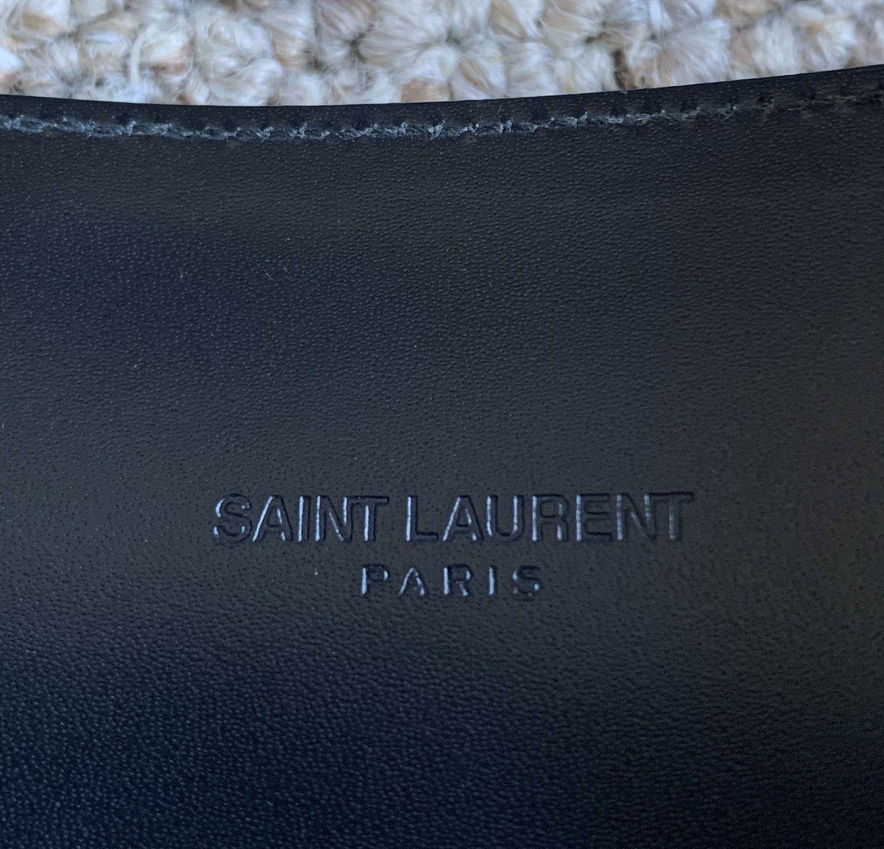 Saint Laurent Paris Saint Laurent Paris Wide Studded Leather Bracelet Size ONE SIZE - 8 Thumbnail