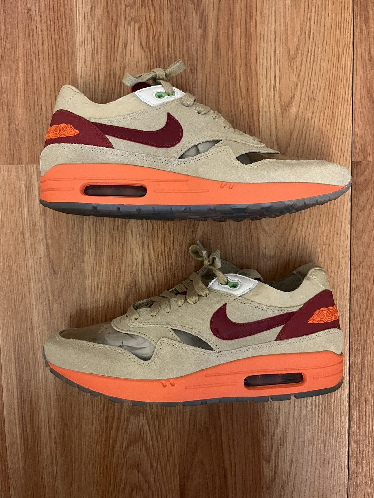 Nike CLOT x Air Max 1 Kiss of Death Size US 10.5 / EU 43-44 - 1 Thumbnail