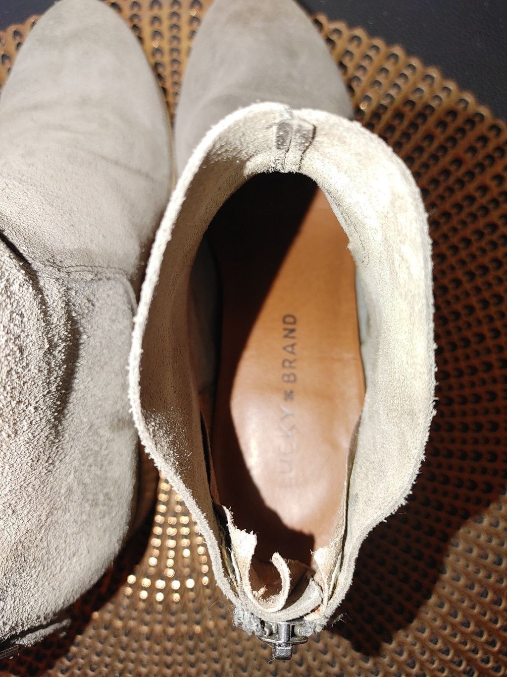 Lucky Brand Lucky Brand Suede Boots Size 7.5 Size US 7.5 / IT 37.5 - 5 Thumbnail