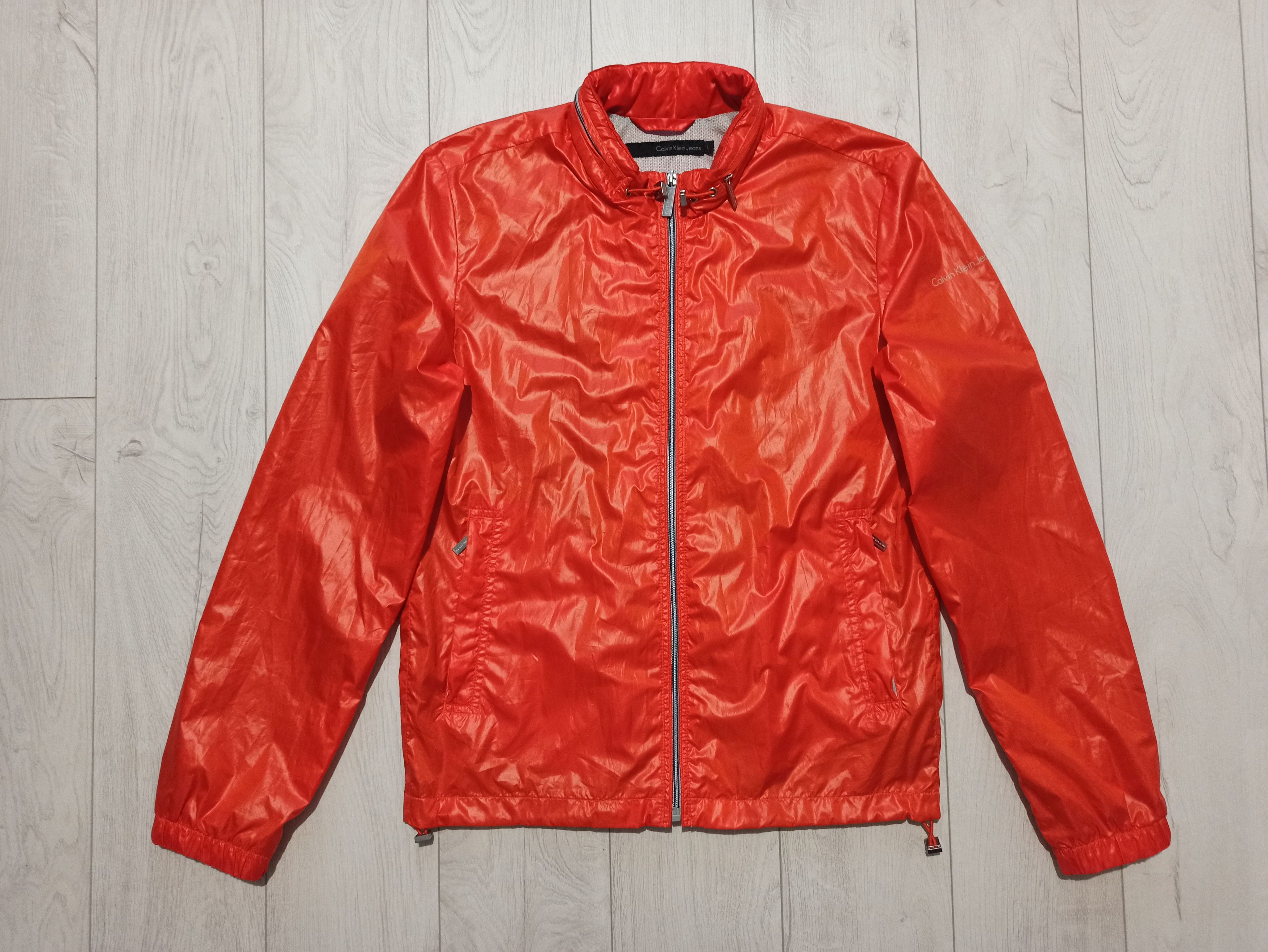 Calvin Klein Calvin Klein Windbreaker Size US L / EU 52-54 / 3 - 1 Thumbnail