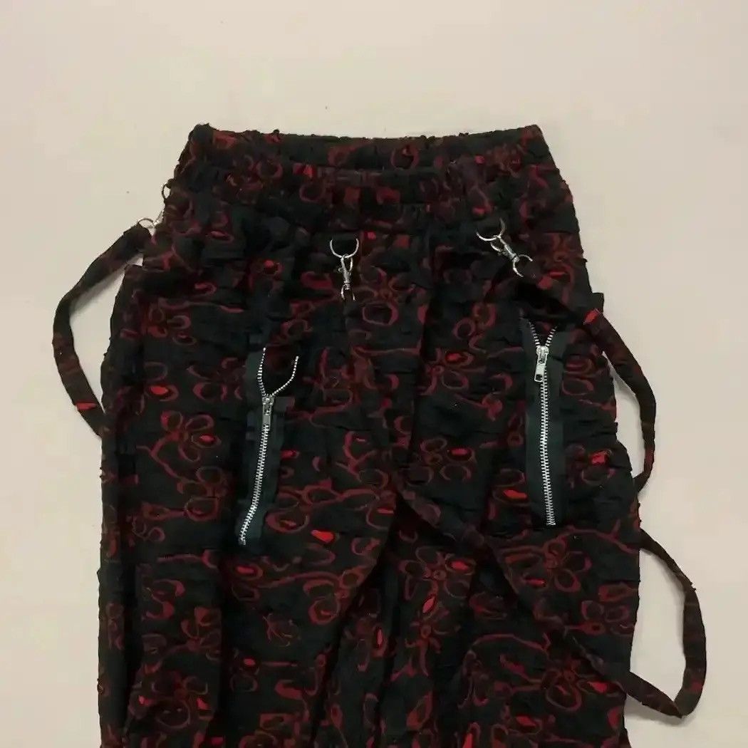 Japanese Brand 💥 GRAILS💥JAPANESE DROP CROTCH-C MULTIZIPPER BONDAGE PANTS Size US 33 - 3 Thumbnail