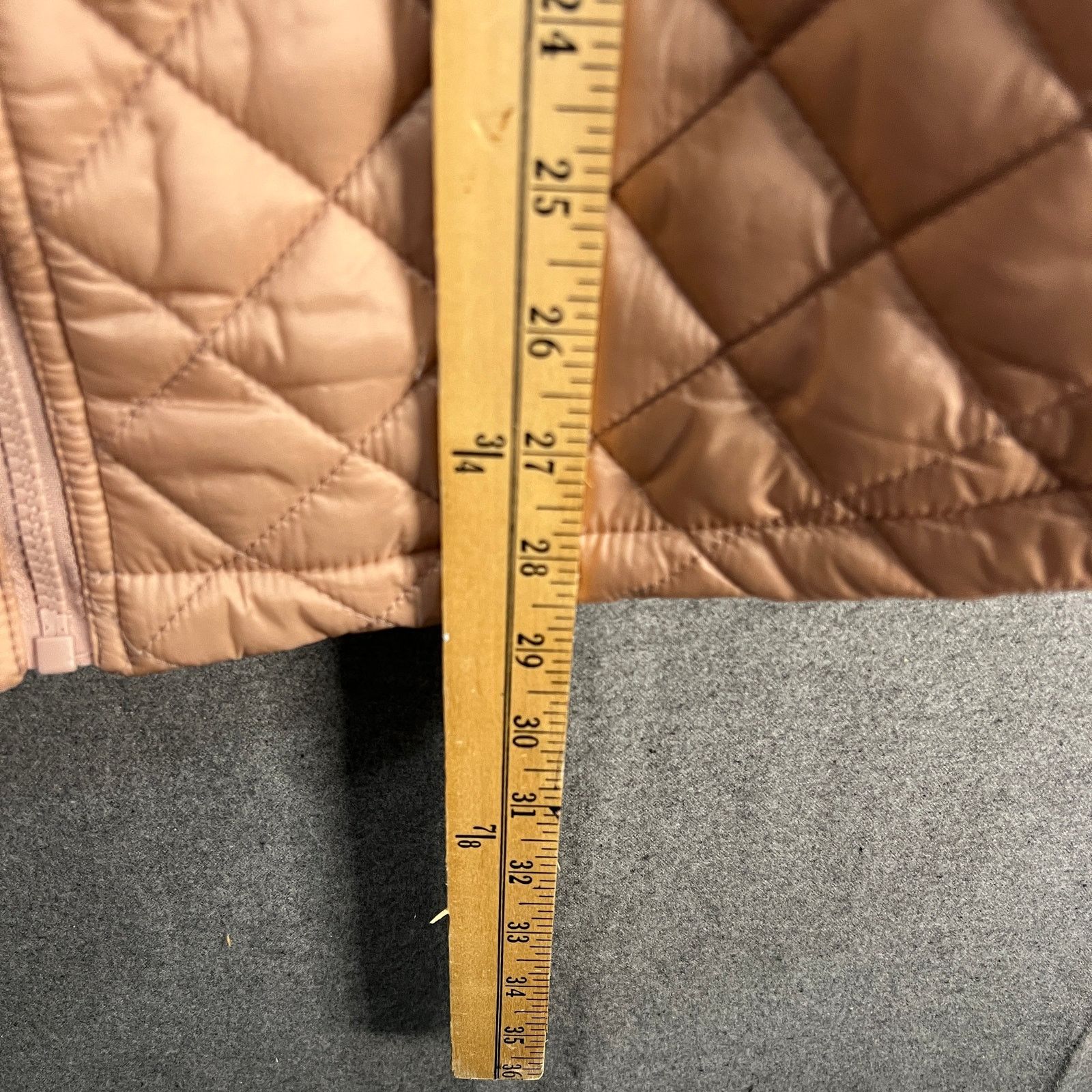 Other Belle by Kim Gravel Quilted Zip-Front Womens Jacket Size XL / US 12-14 / IT 48-50 - 10 Thumbnail