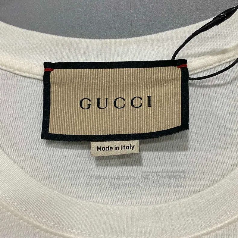 Gucci Gucci Sequin gradient love short sleeves Size US S / EU 44-46 / 1 - 4 Thumbnail