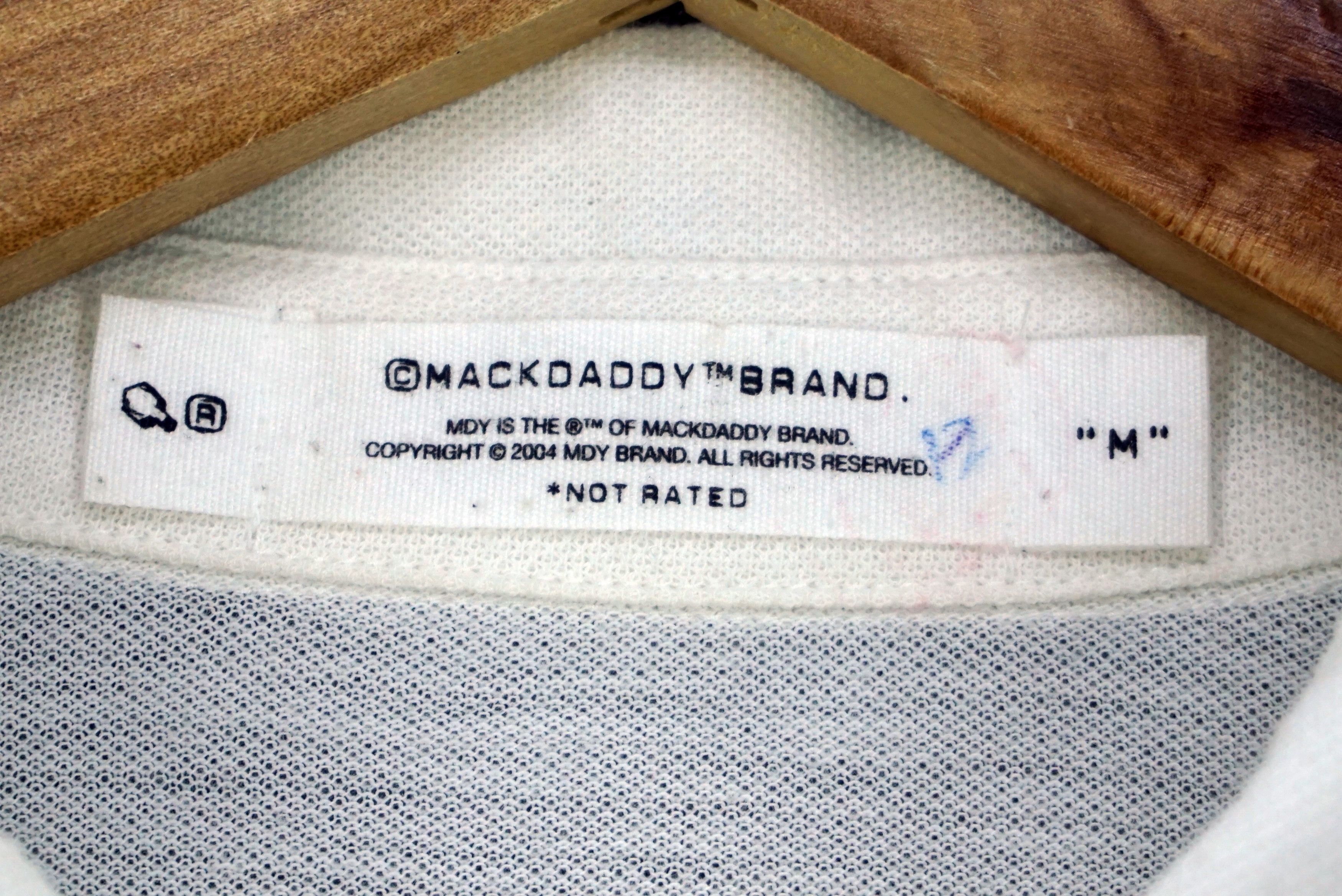 Japanese Brand Mackdaddy Japan Shirt Size M Striped Button Down Polo Shirt Size US M / EU 48-50 / 2 - 7 Thumbnail